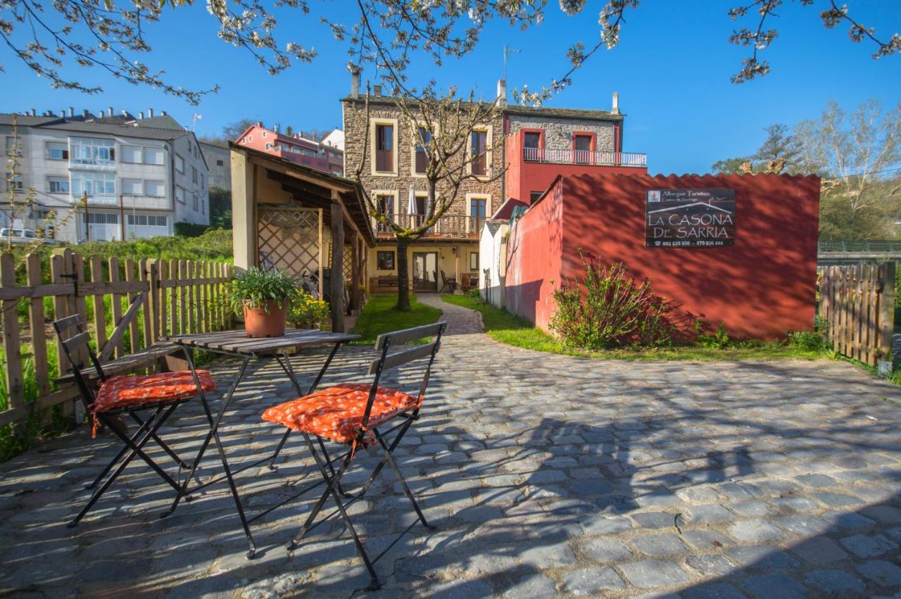 Image of Albergue La Casona de Sarria, pilgrim accommodation in Sarria