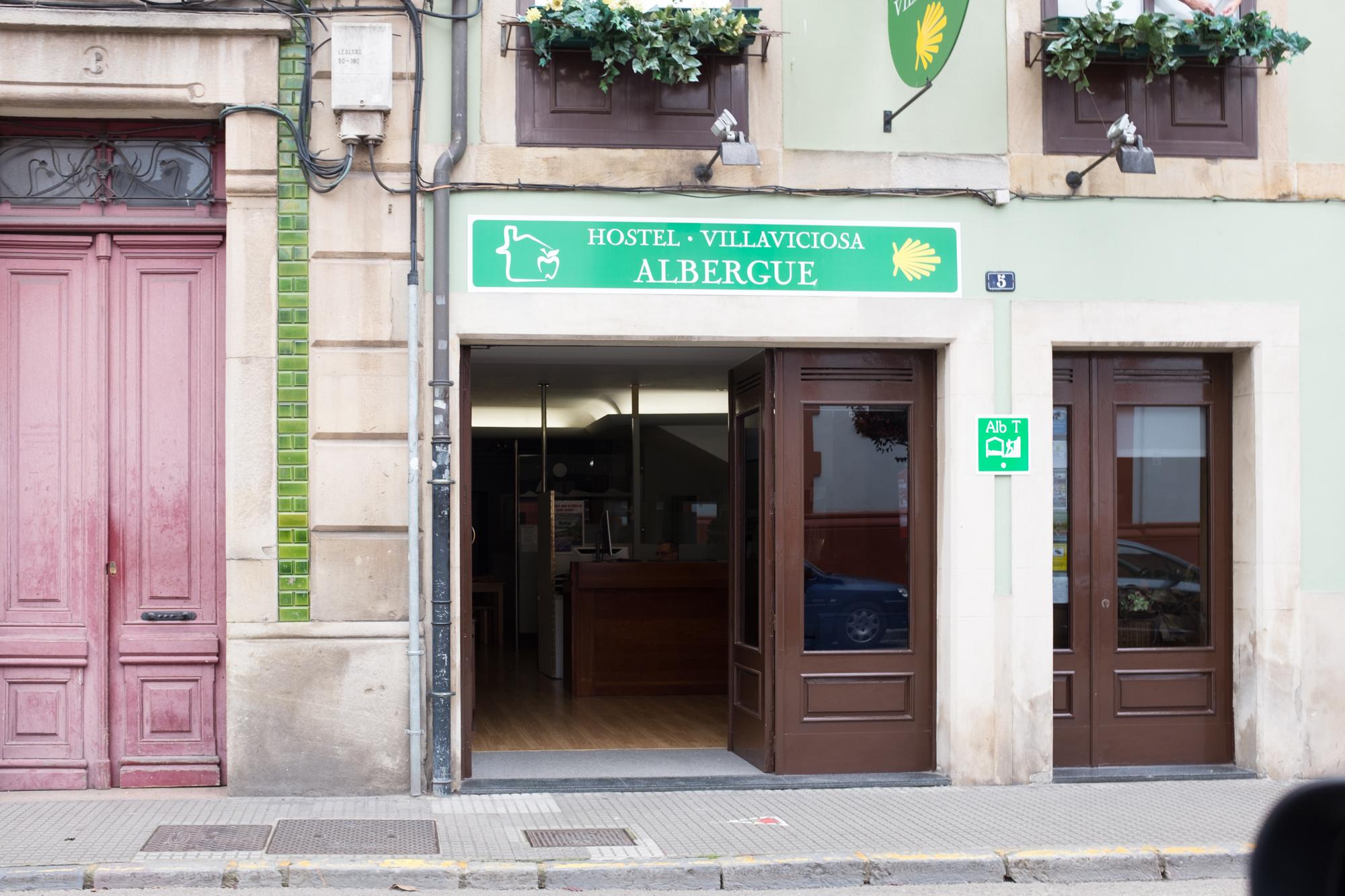 Image of Albergue Villaviciosa, pilgrim accommodation in Villaviciosa