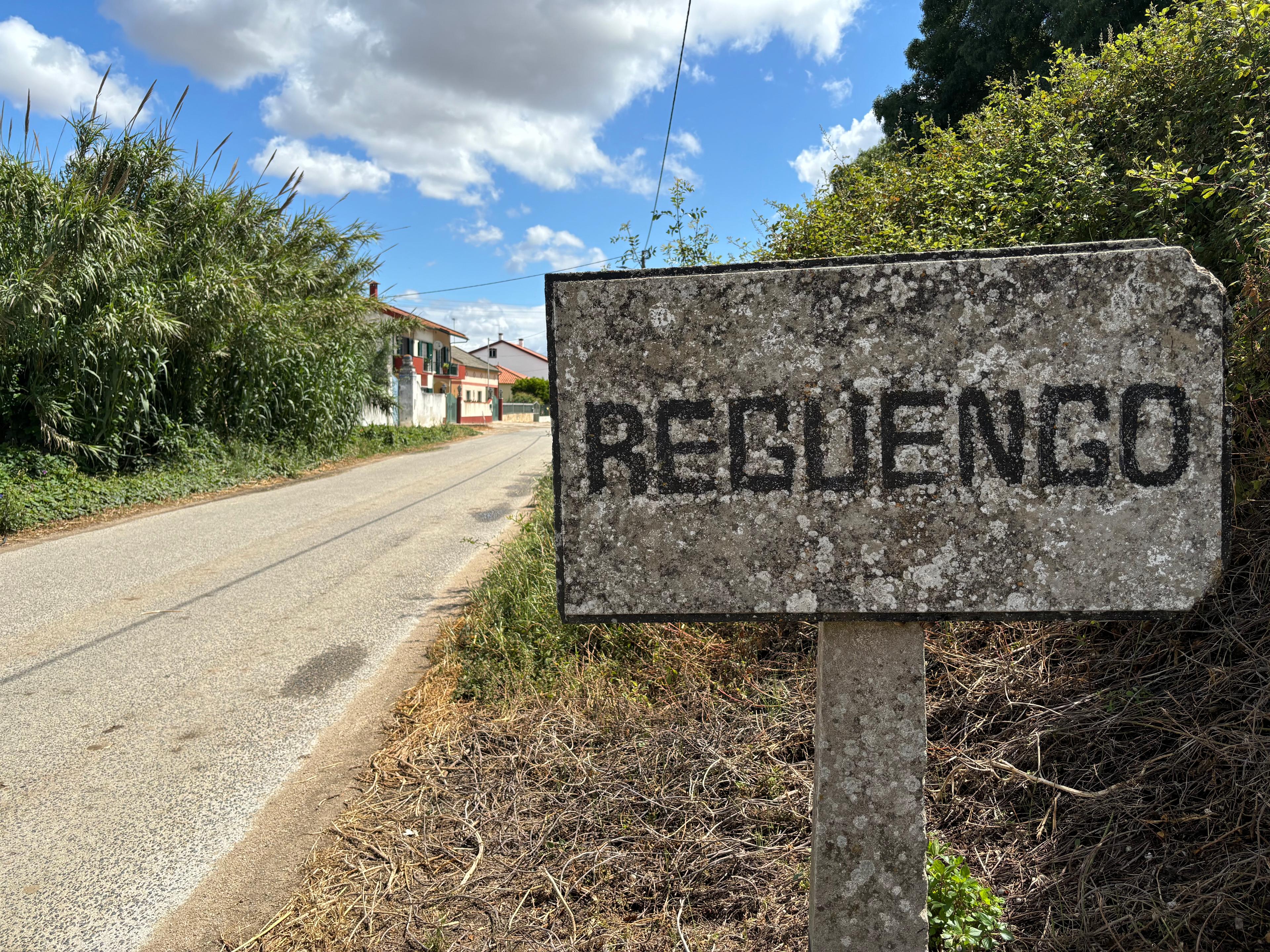 Scenic view of Reguengo on the Camino Portugués