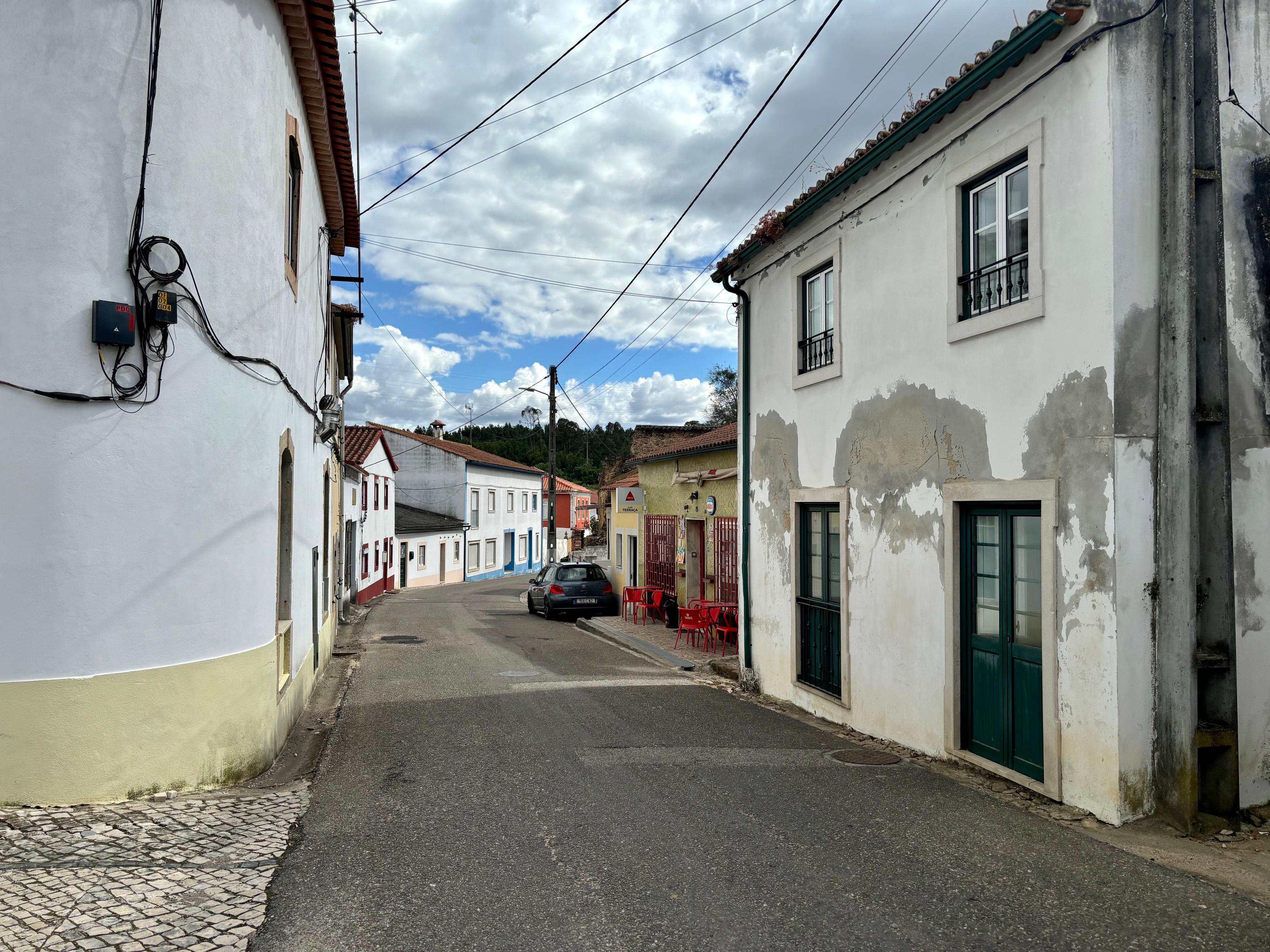 Scenic view of Asseiceira on the Camino Portugués