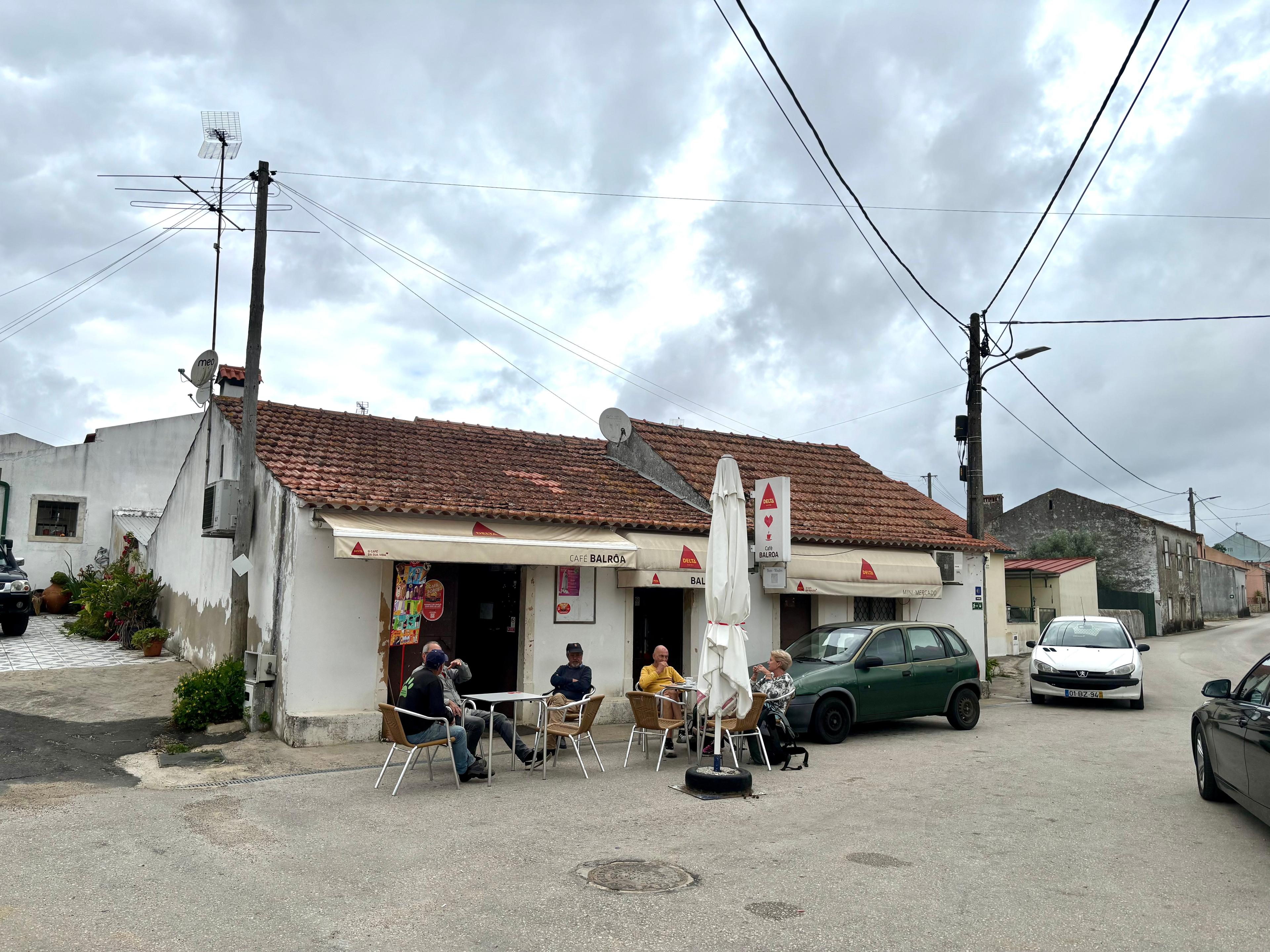 Scenic view of Soianda on the Camino Portugués