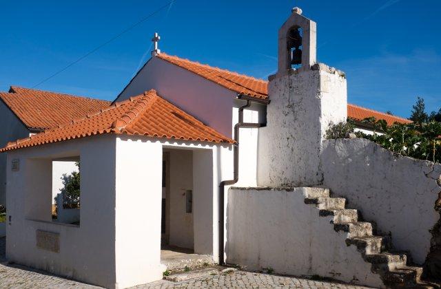 Scenic view of Venda do Negro on the Camino Portugués