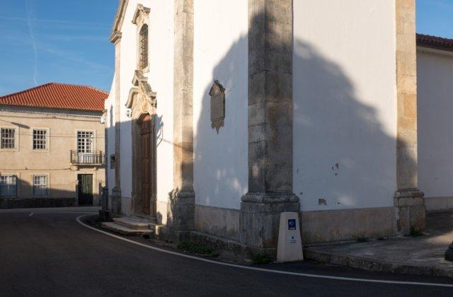 Scenic view of Arcos on the Camino Portugués