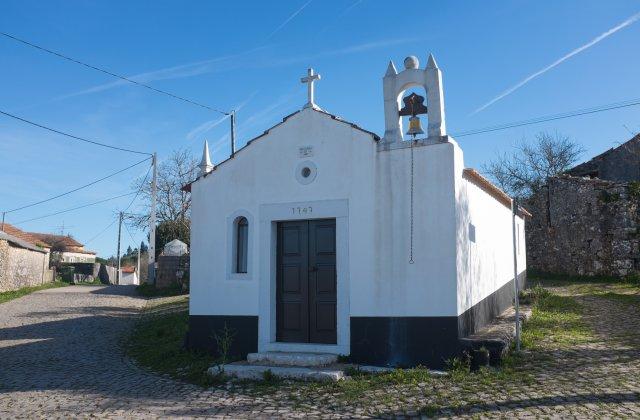 Scenic view of Casal do Soeiro on the Camino Portugués