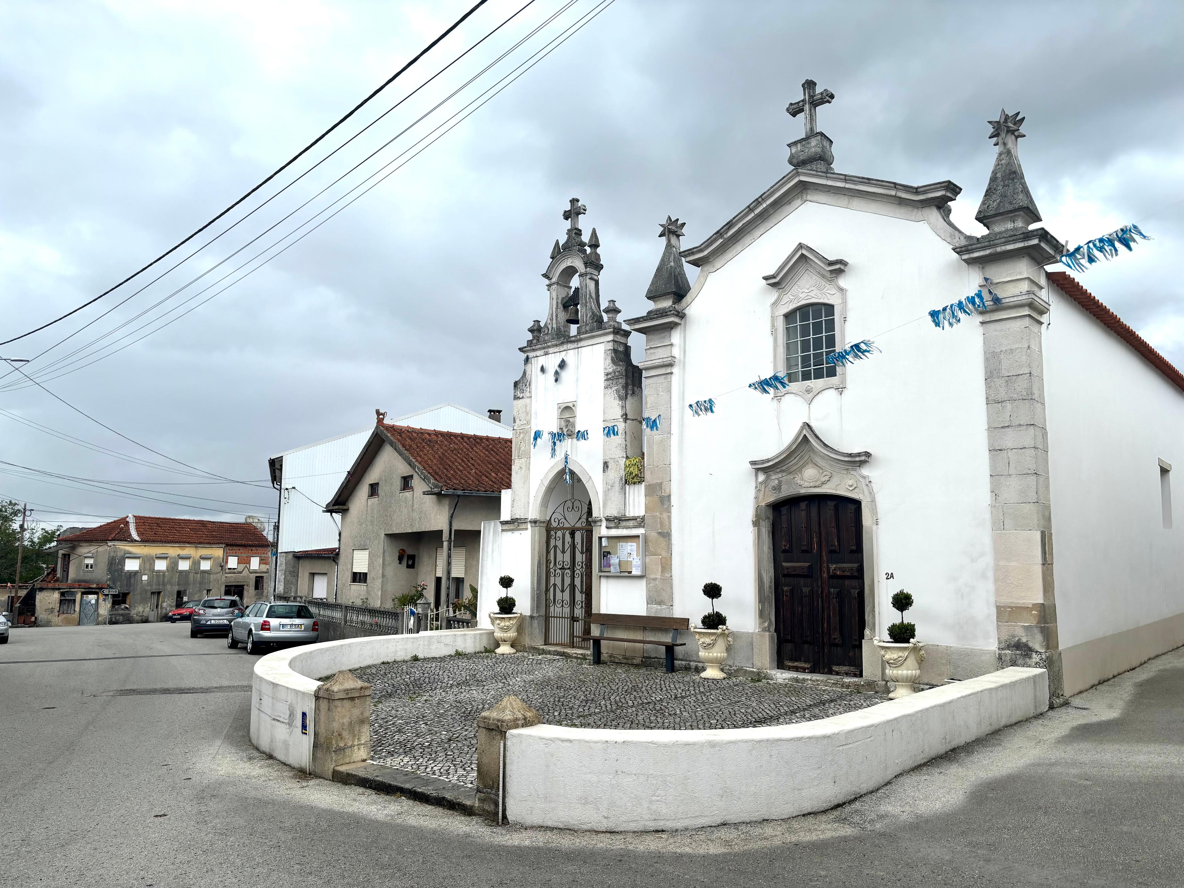 Scenic view of Mala on the Camino Portugués