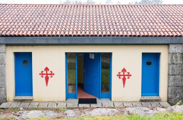 Image of Albergue de peregrinos de Barro - A Portela, pilgrim accommodation in A Portela - Barro