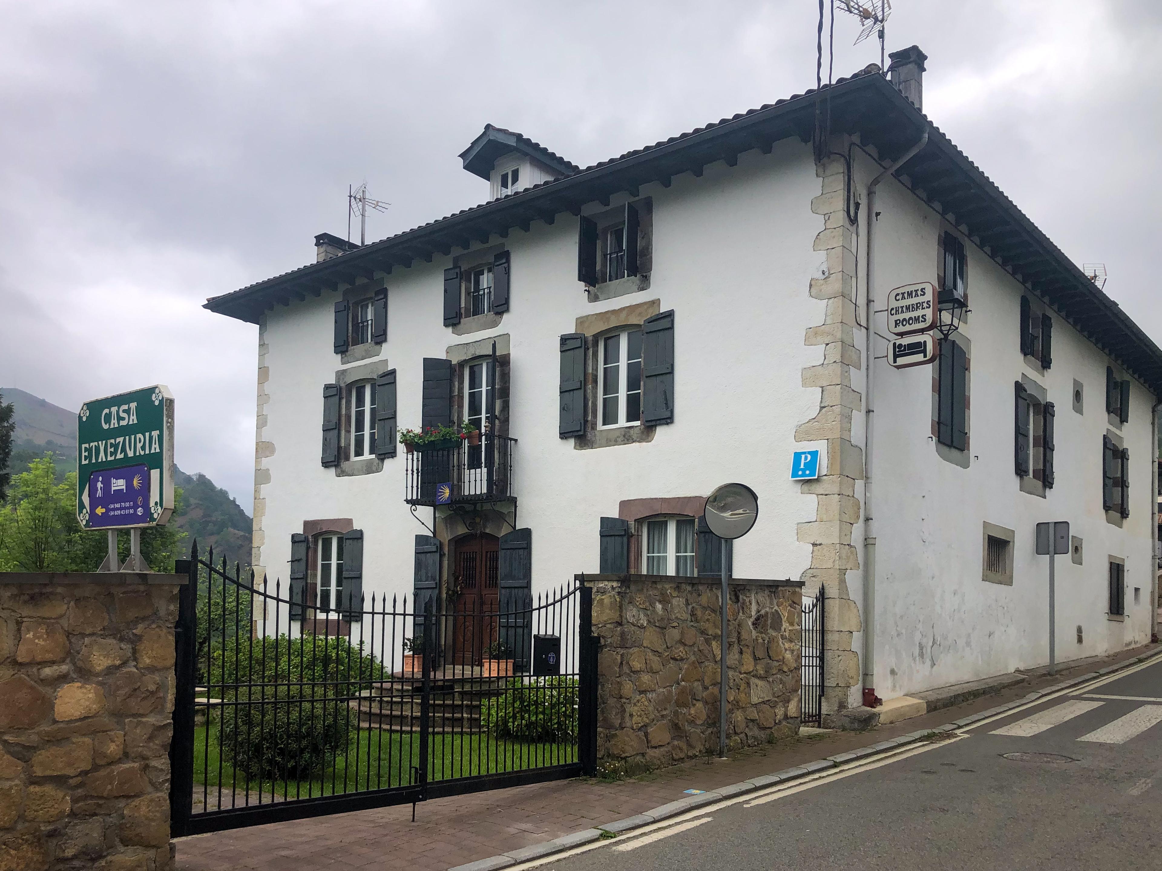 Image of Casa Rural Etxezuria, pilgrim accommodation in Valcarlos