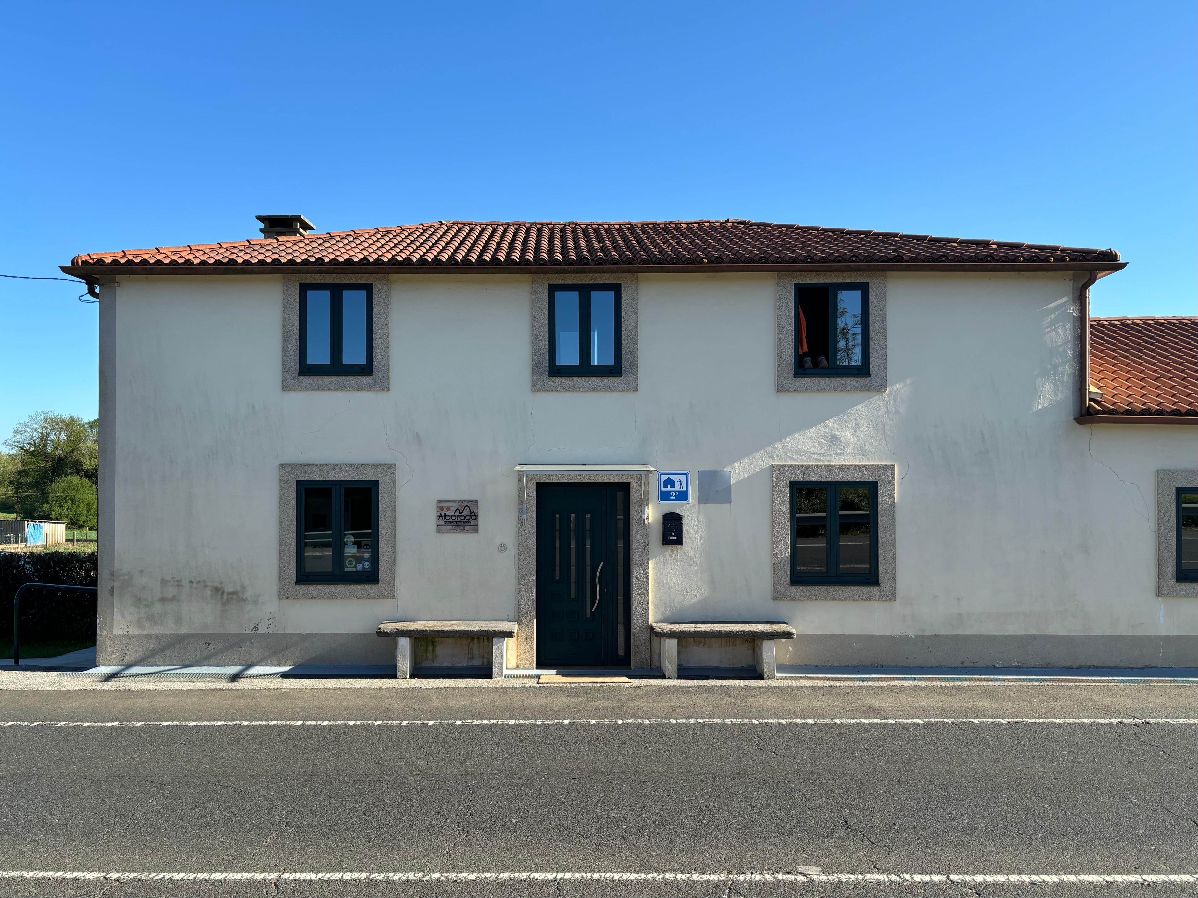 Image of Albergue Alborada, pilgrim accommodation in Salceda