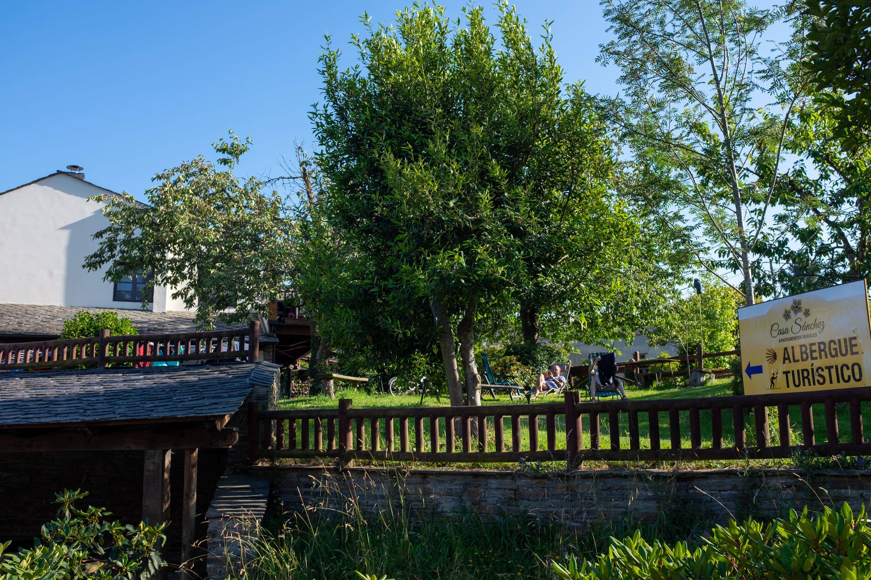 Image of Albergue Casa Sánchez, pilgrim accommodation in Grandas de Salime