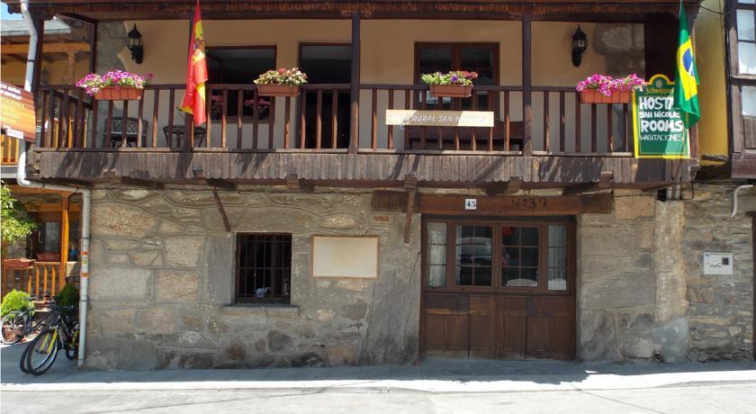 Image of Hostal Casa San Nicolas, pilgrim accommodation in Molinaseca