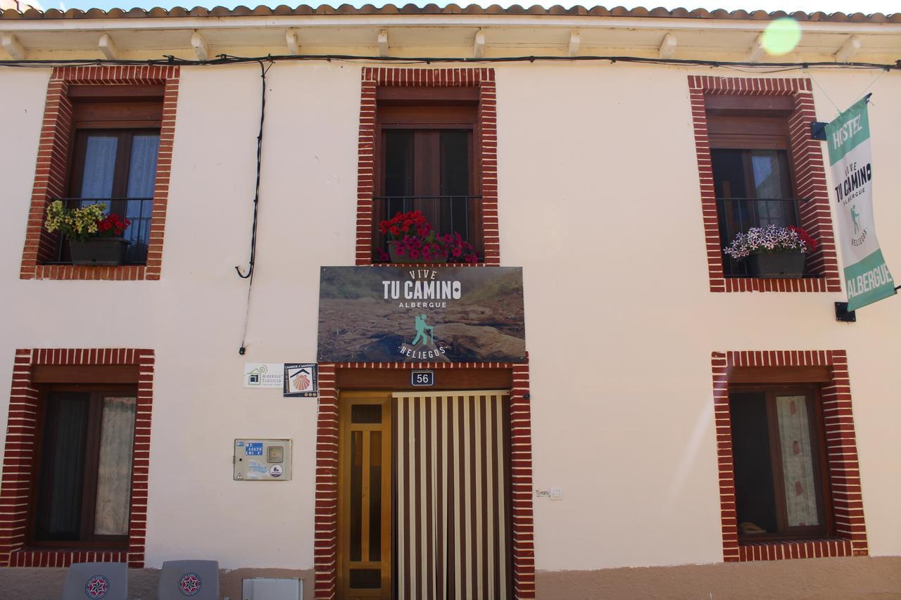 Image of Albergue Vive tu Camino, pilgrim accommodation in Reliegos