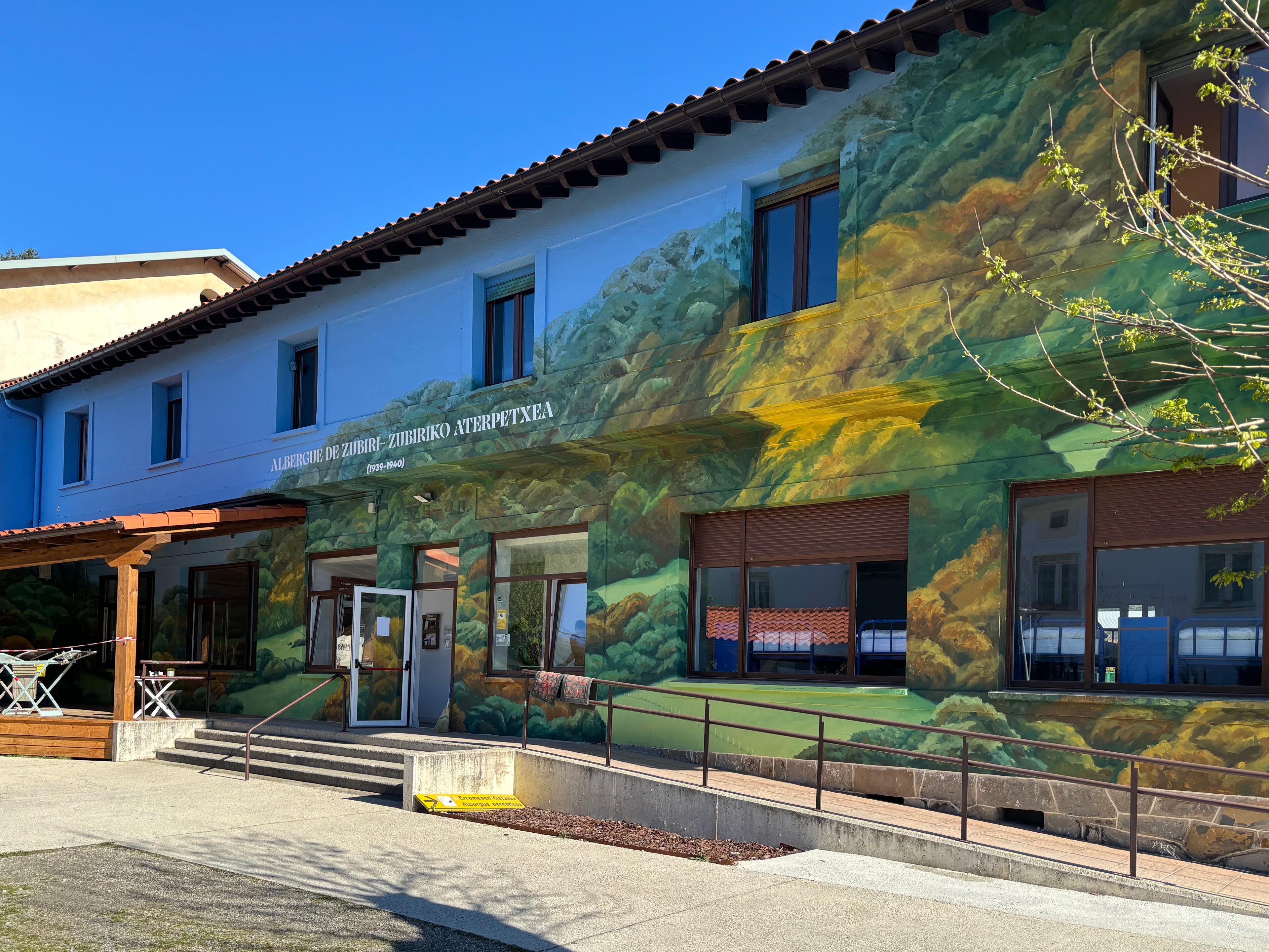 Image of Albergue de Peregrinos de Zubiri, pilgrim accommodation in Zubiri