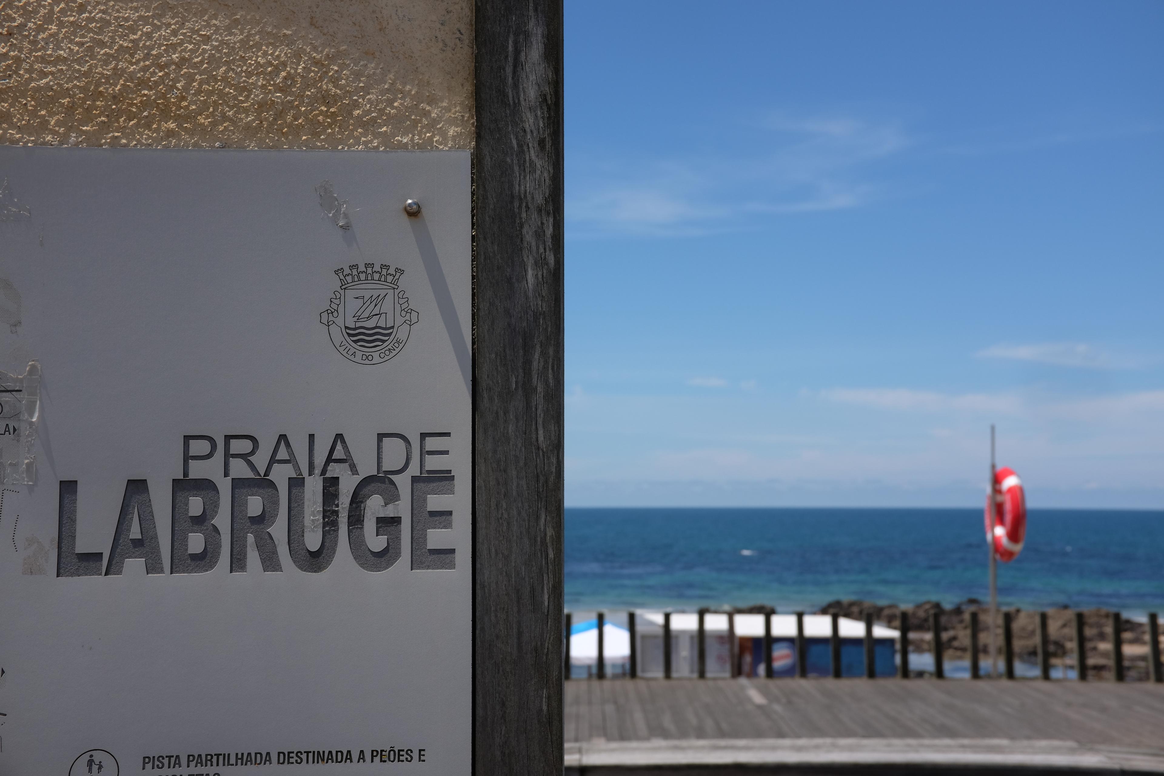 Scenic view of Labruge on the Camino Portugués