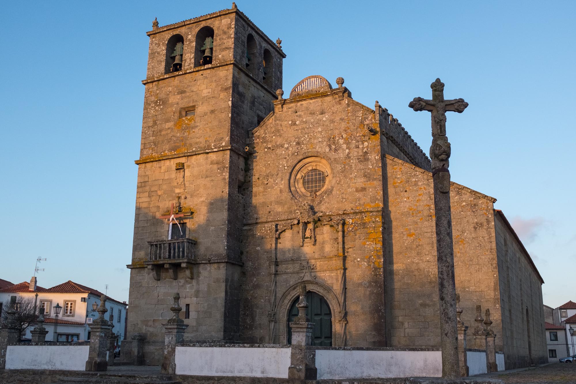 Scenic view of Azurara on the Camino Portugués