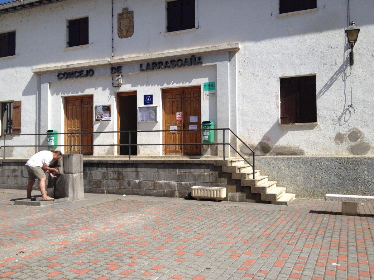 Image of Albergue de Larrasoaña, pilgrim accommodation in Larrasoaña