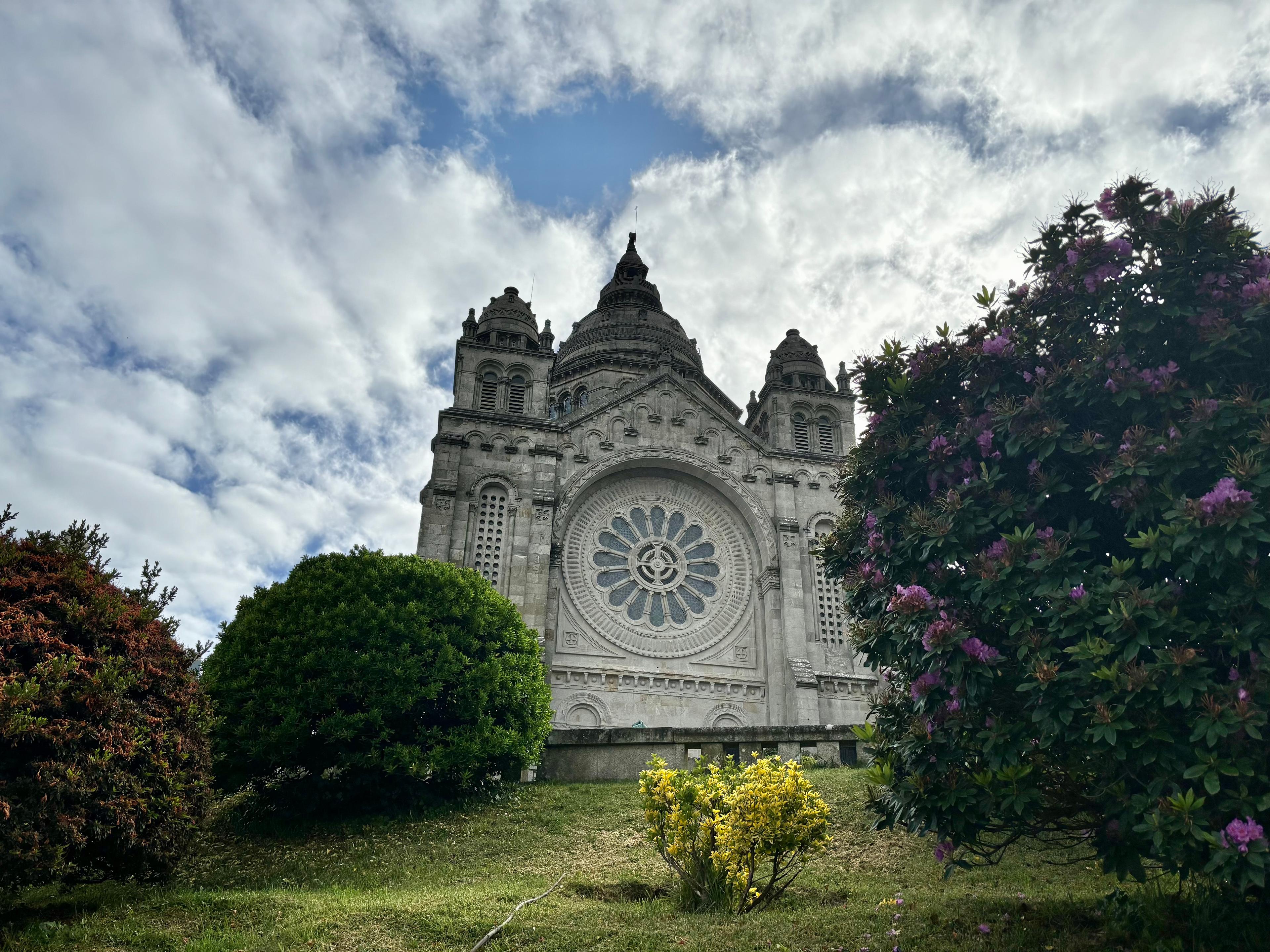 Scenic view of Viana do Castelo on the Camino Portugués