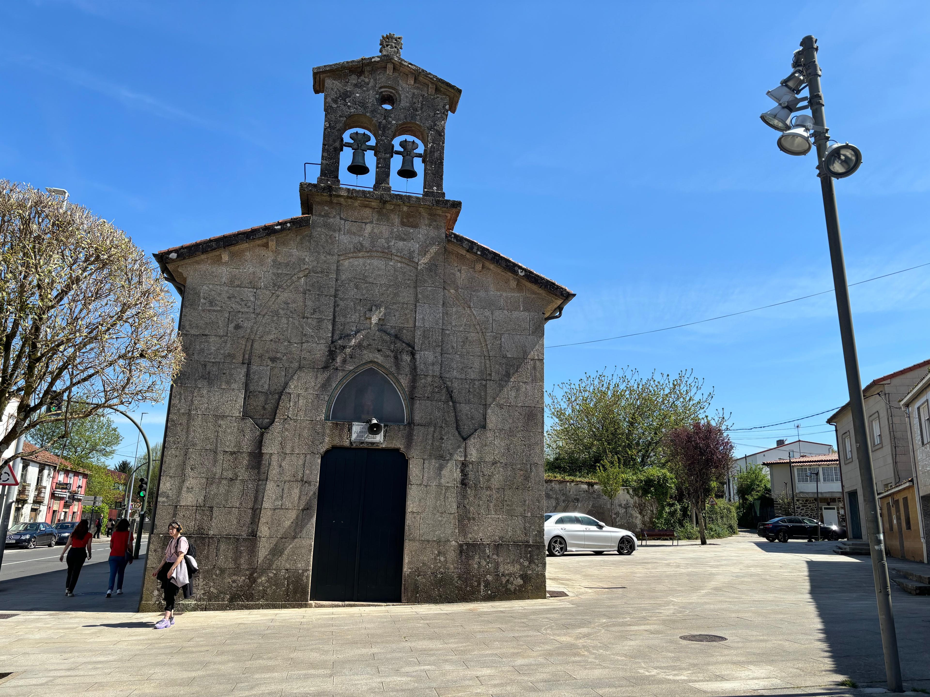 Scenic view of Barrio San Lázaro on the Vía de la Plata