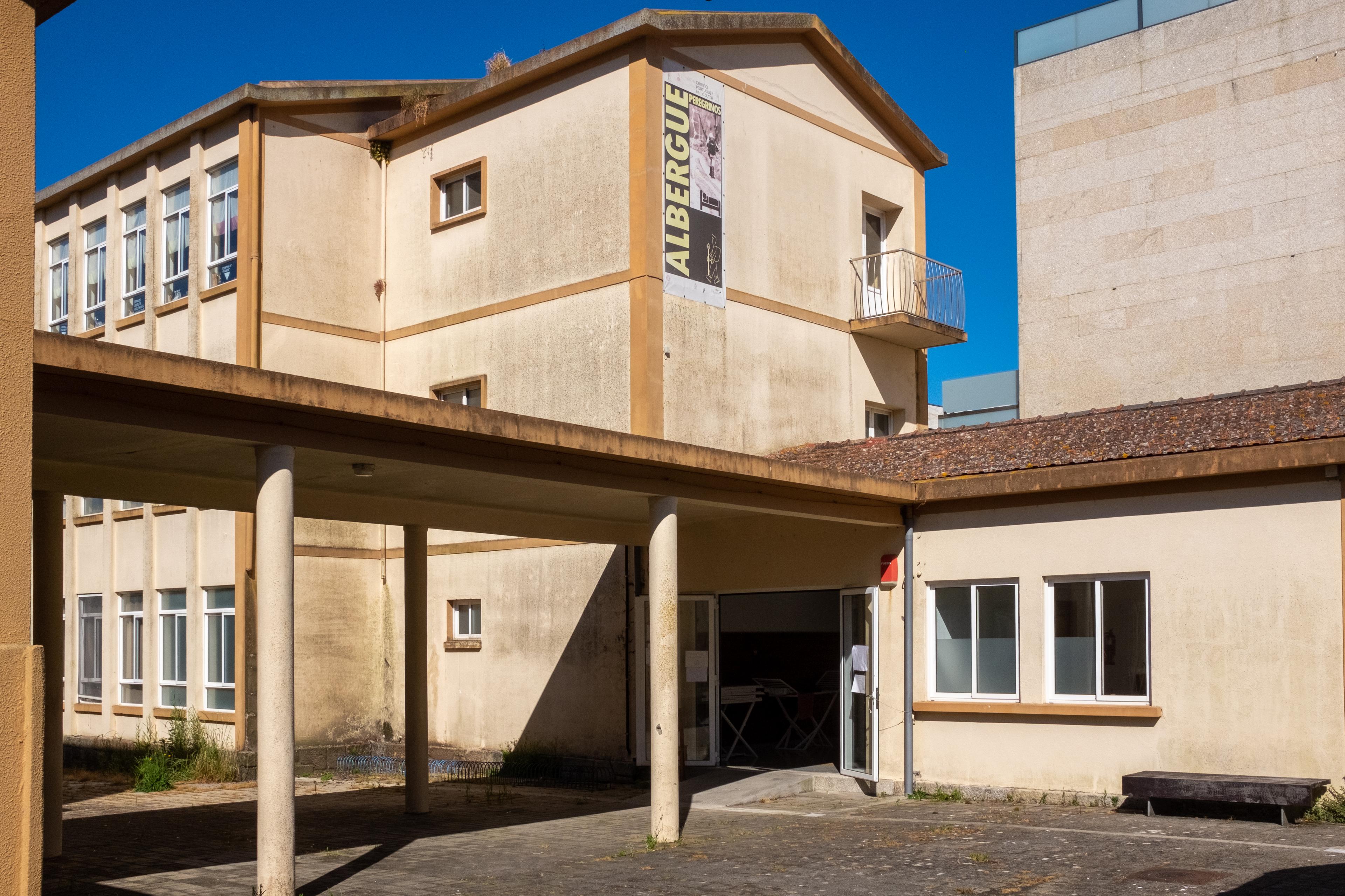 Camino de Santiago Accommodation: Albergue de peregrinos de A Guarda