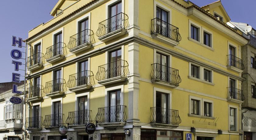 Camino de Santiago Accommodation: Hotel Celta ⭑