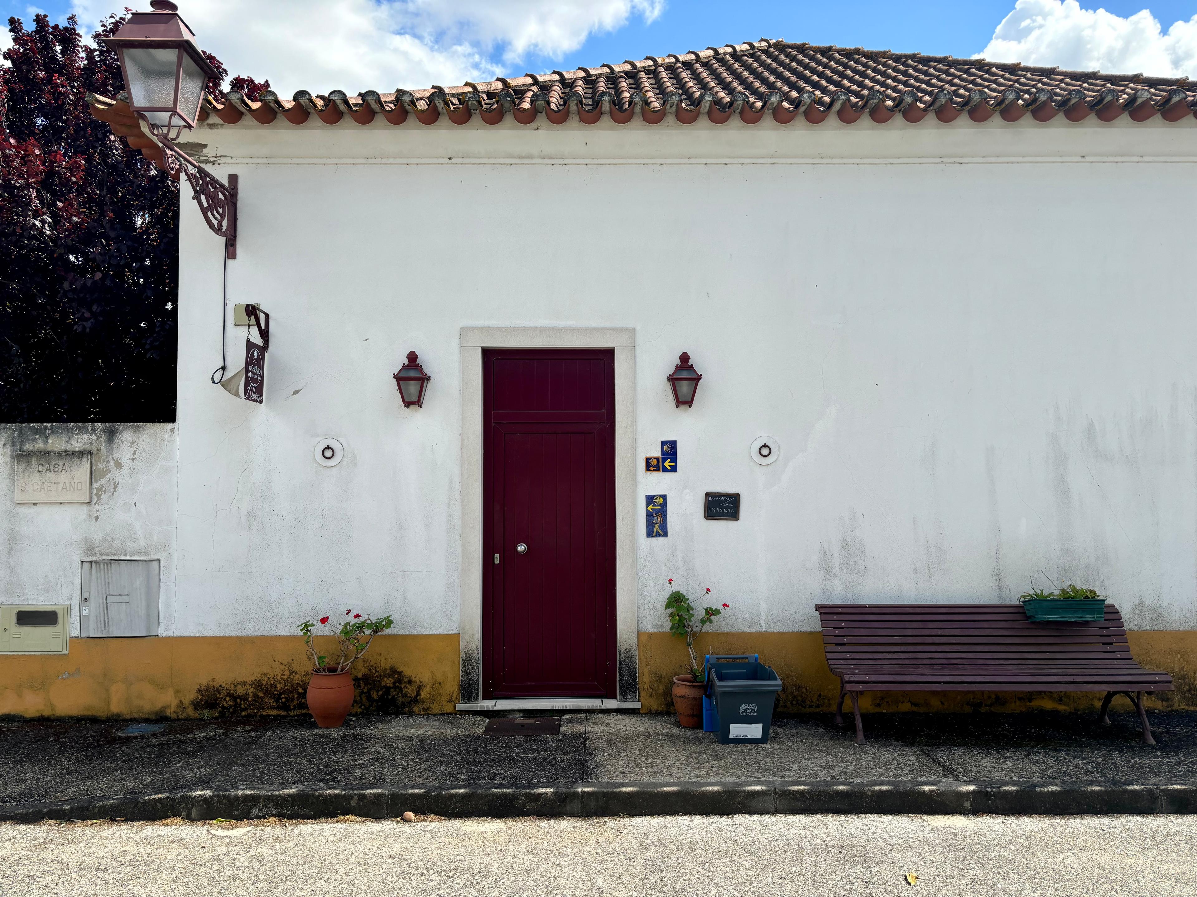 Image of Albergue Casa São Caetano, pilgrim accommodation in São Caetano