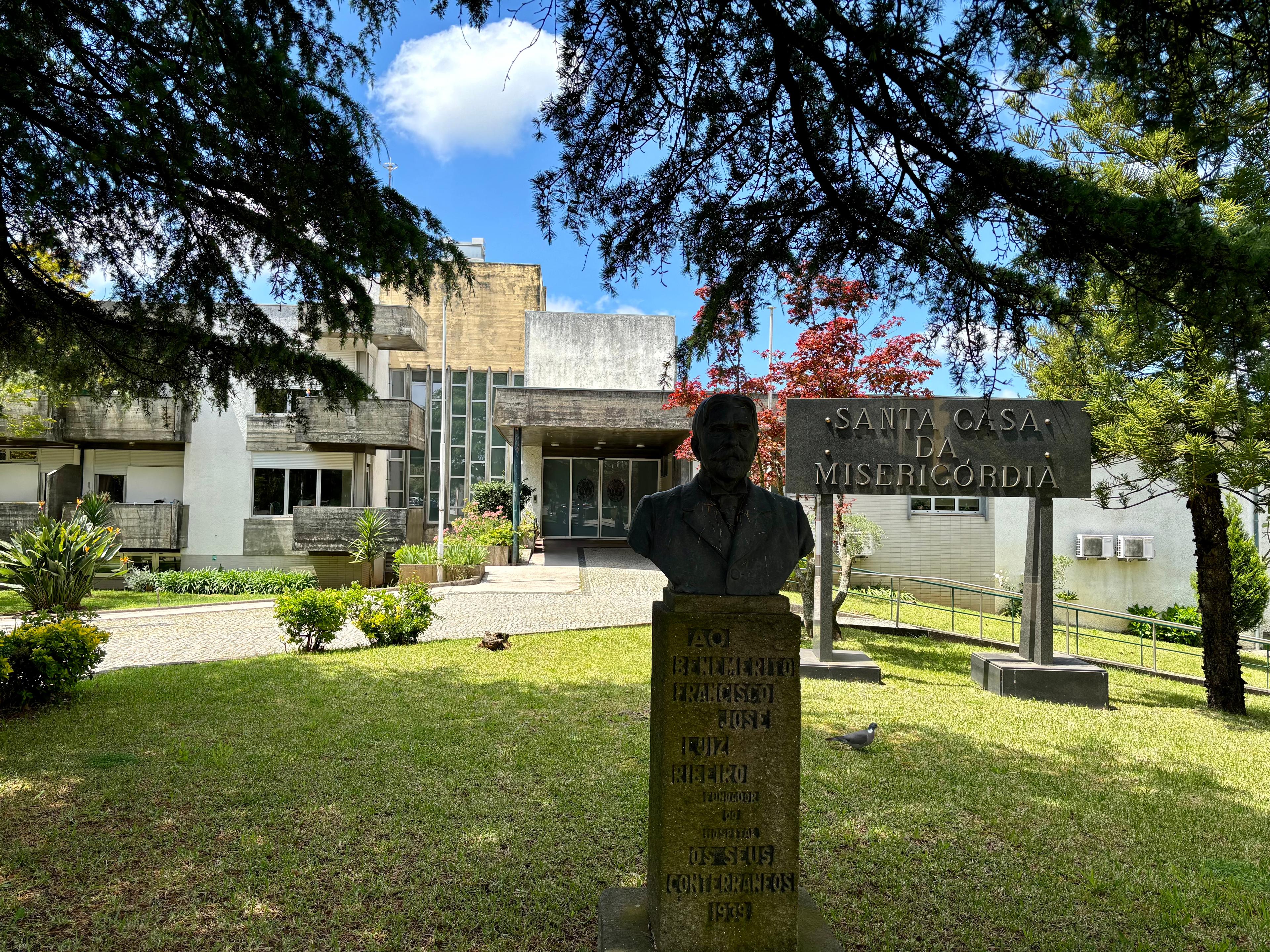 Image of Santa Casa da Misericórdia, pilgrim accommodation in São João da Madeira