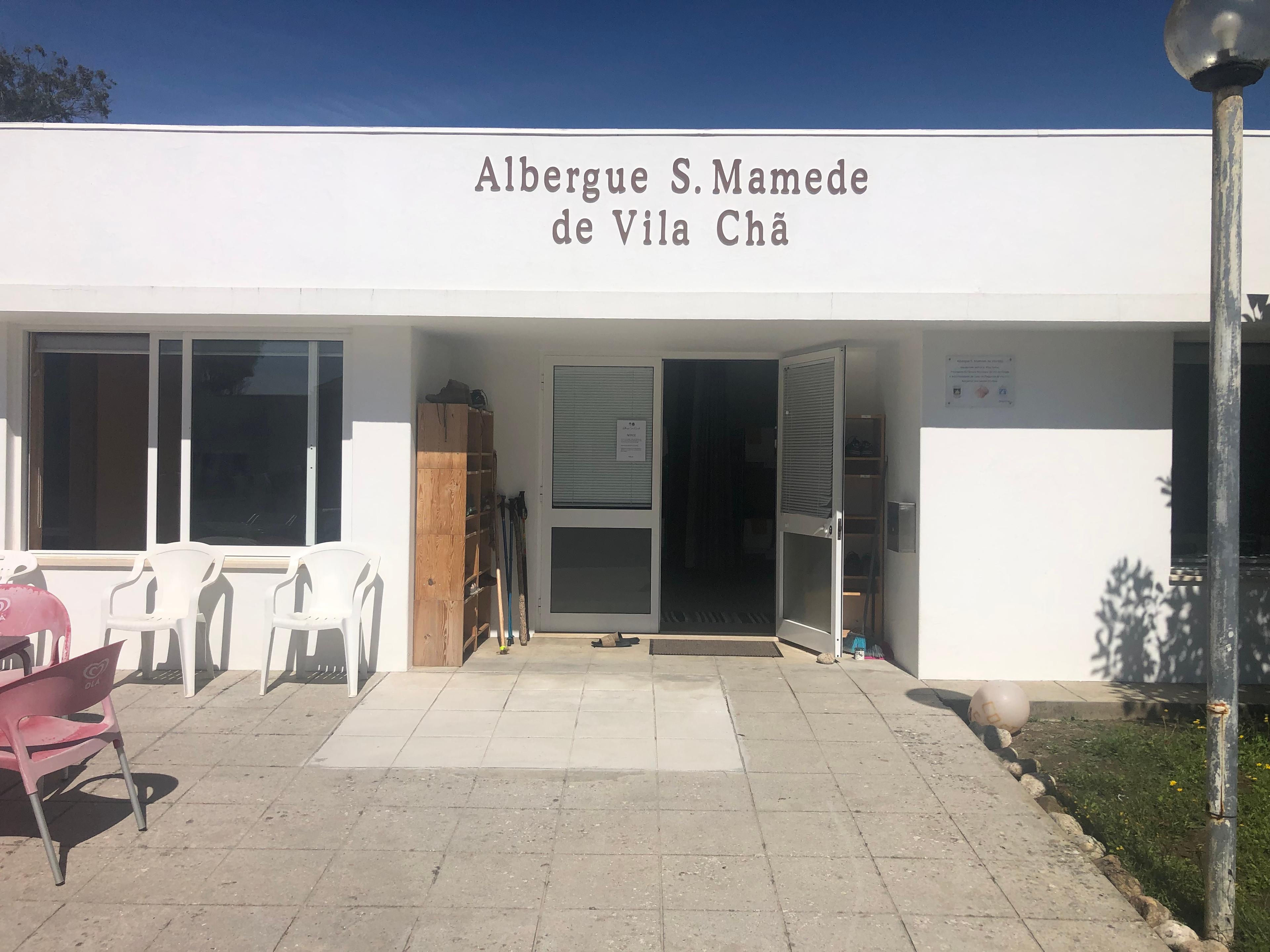 Image of Albergue de S. Mamede, pilgrim accommodation in Vila Chã