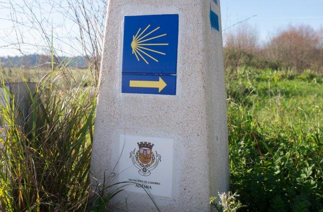 Scenic view of Fornos on the Camino Portugués