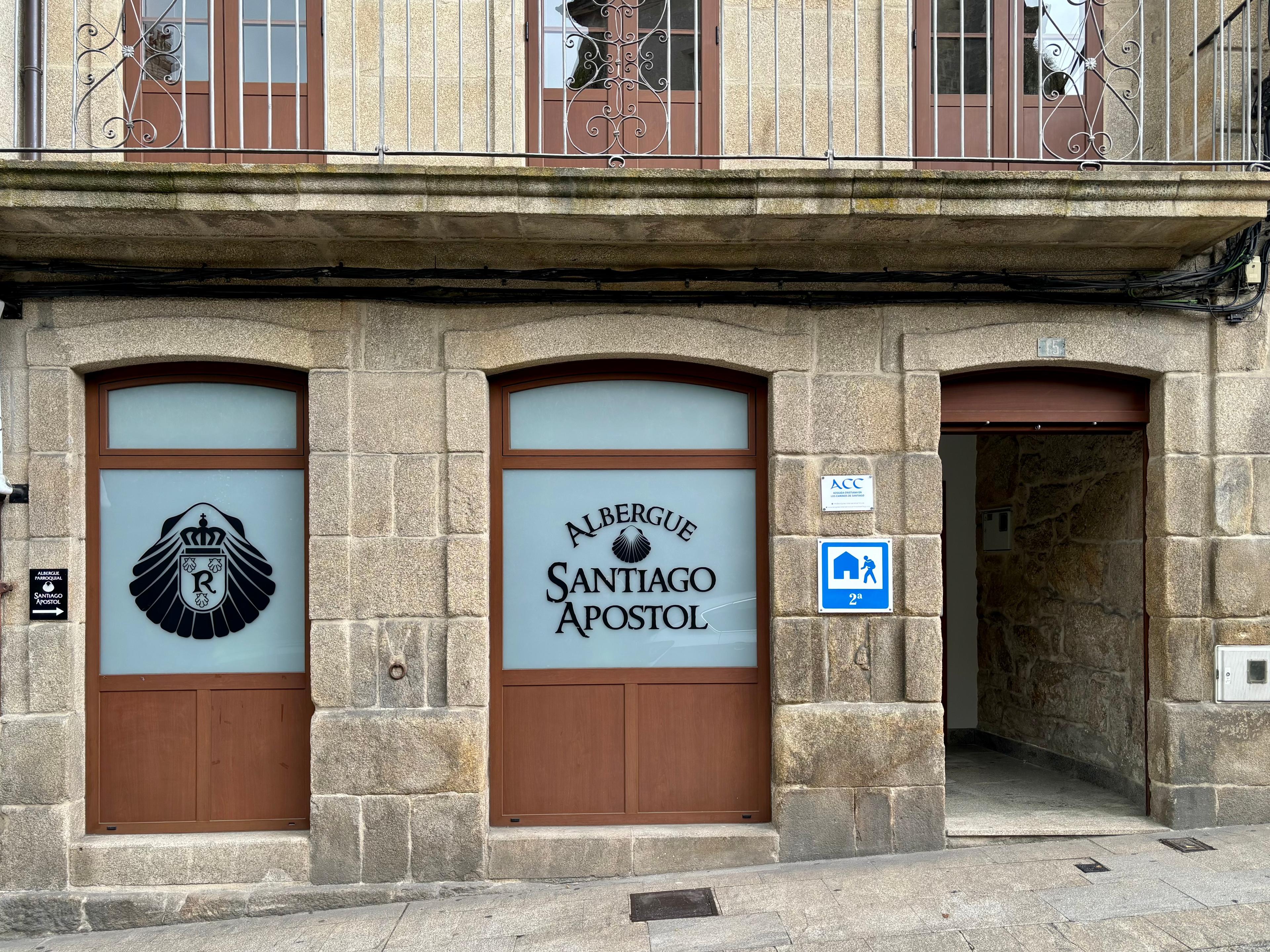 Image of Albergue Santiago Apóstol, pilgrim accommodation in Redondela (da Vigo)