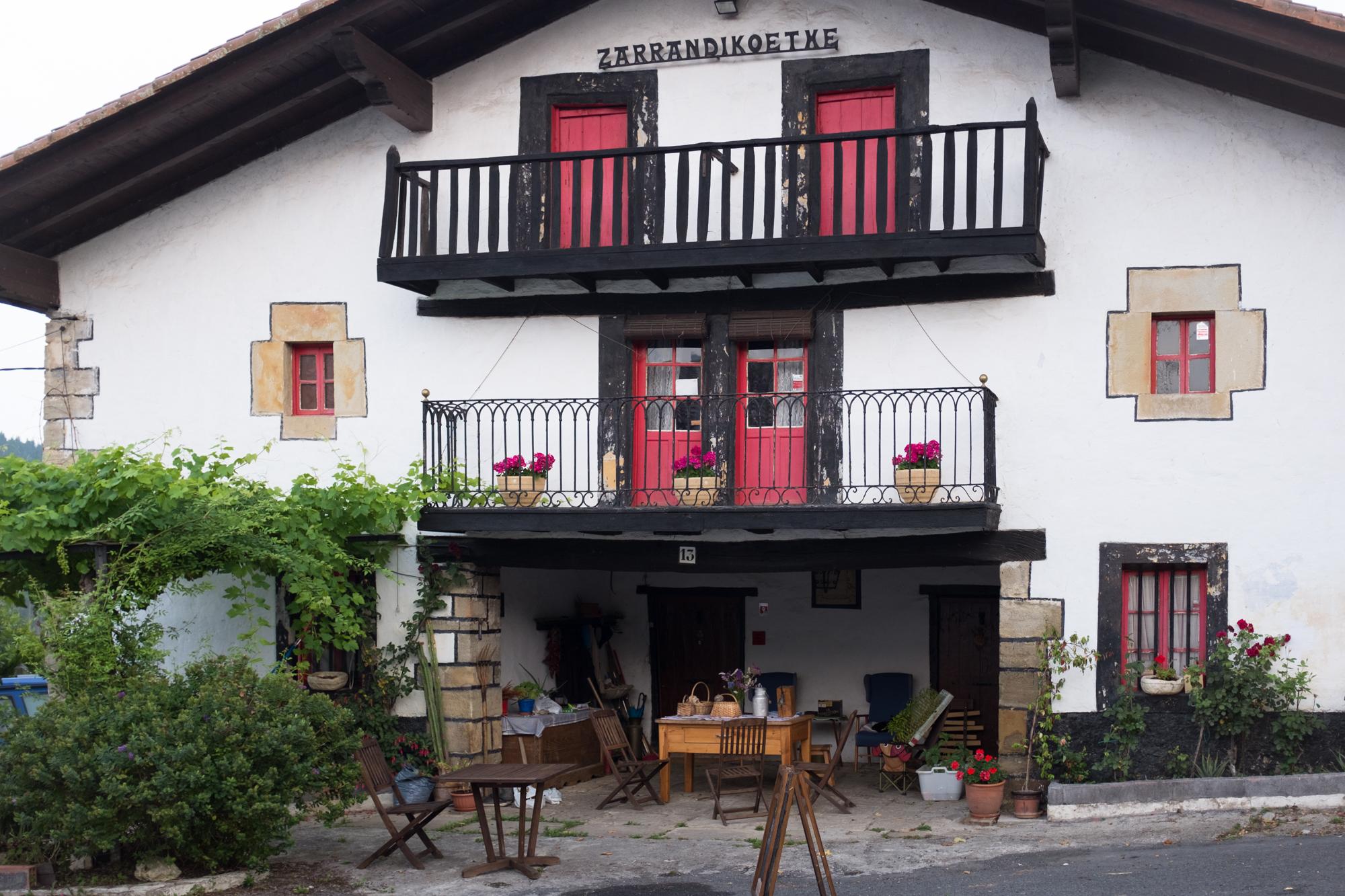 Image of Albergue Andiketxe, pilgrim accommodation in Olabe