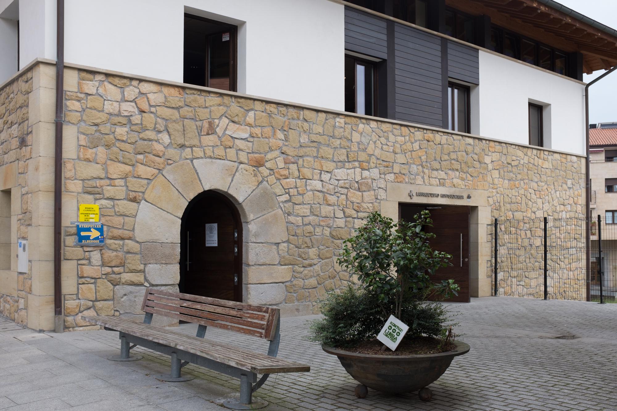 Image of Albergue de peregrinos de Larrabetzu, pilgrim accommodation in Larrabetzu