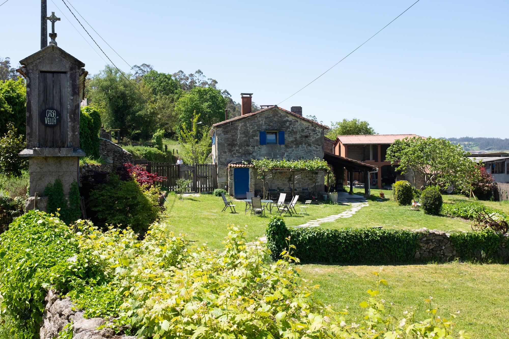 Camino de Santiago Accommodation: Albergue Casa Vella