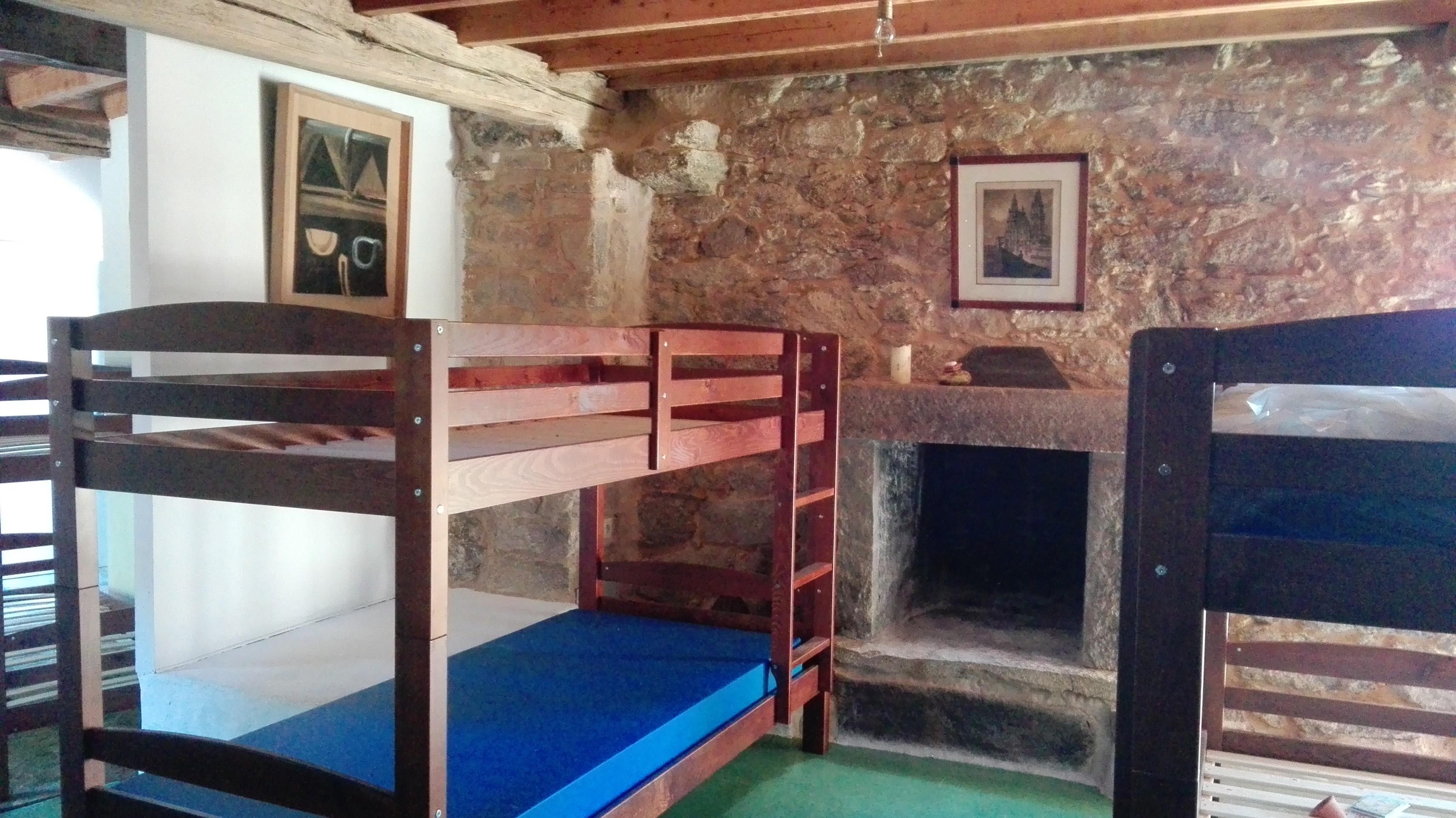 Camino de Santiago Accommodation: Albergue Casa Vella