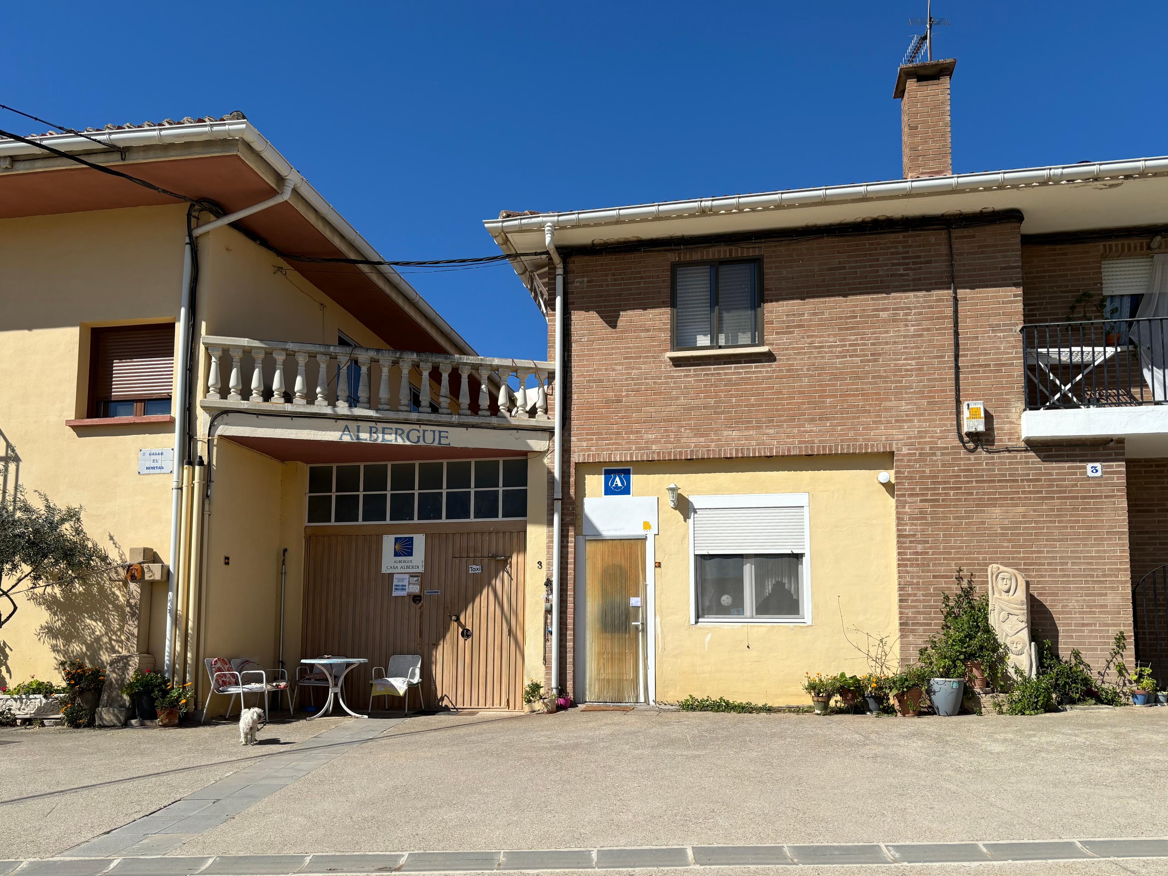 Image of Casa Alberdi, pilgrim accommodation in Los Arcos