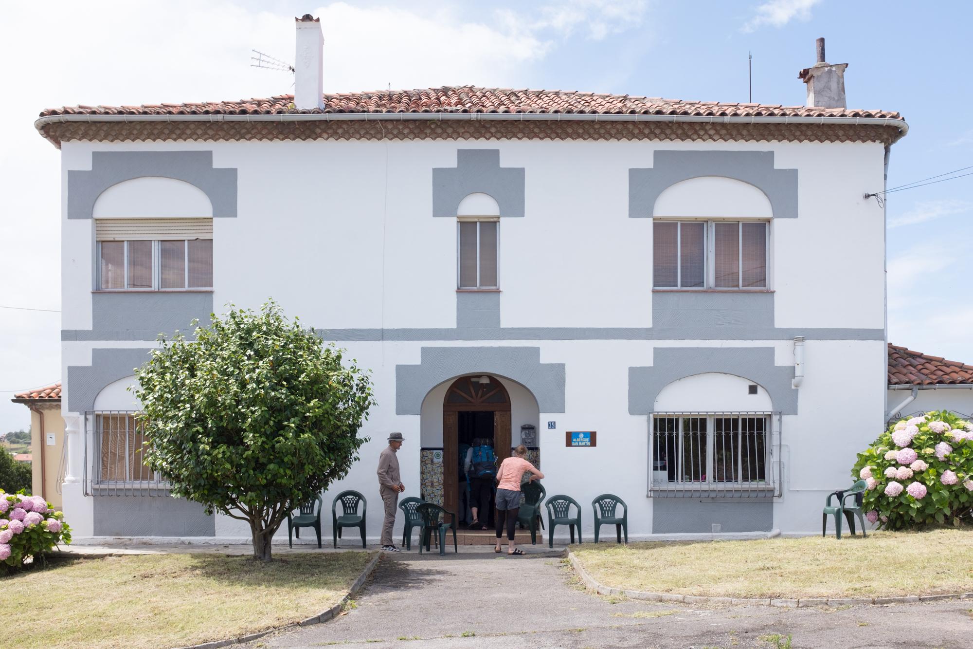 Camino de Santiago Accommodation: Albergue San Martín de Laspra