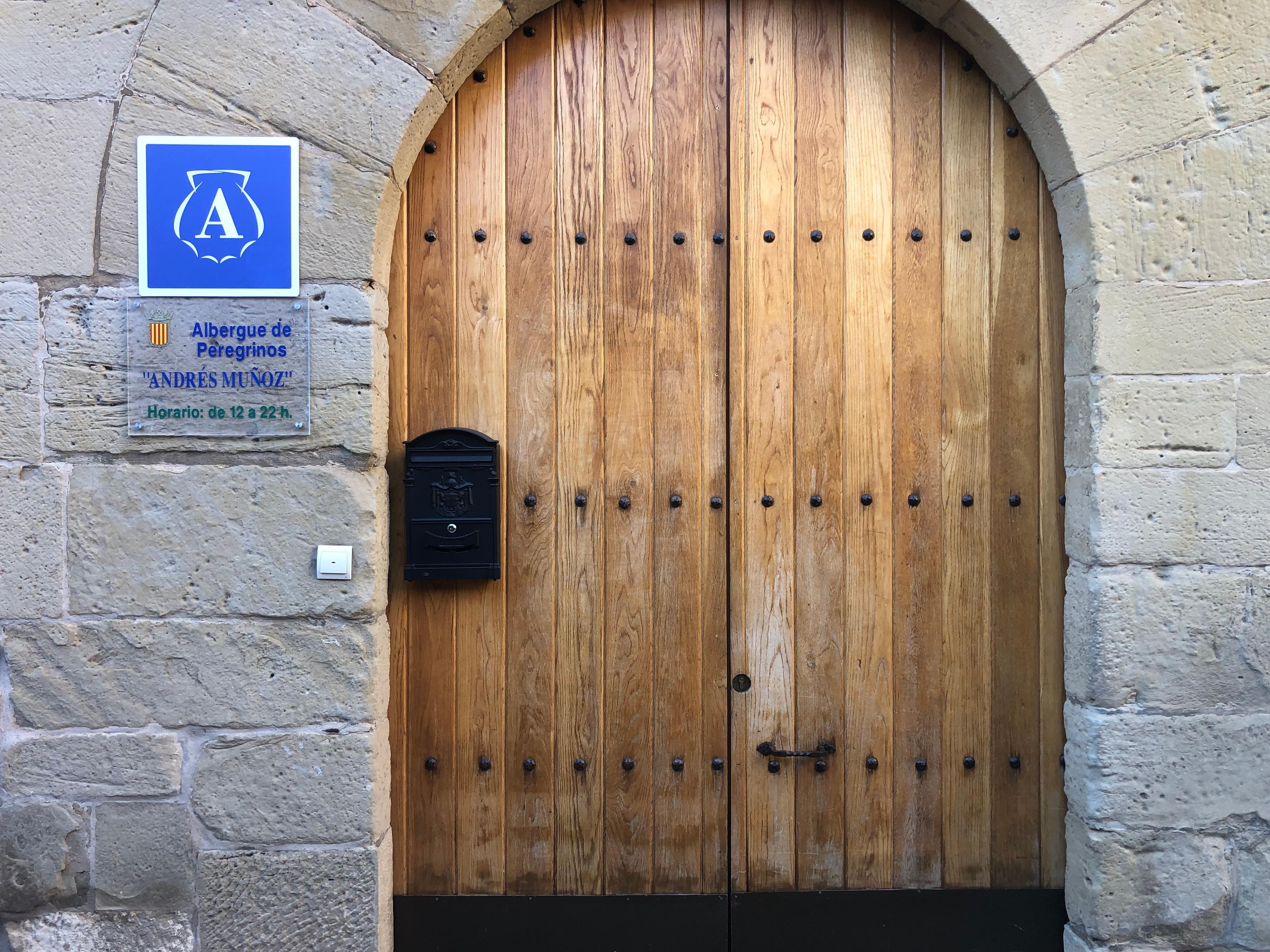 Image of Alberguería Andrés Muñoz, pilgrim accommodation in Viana