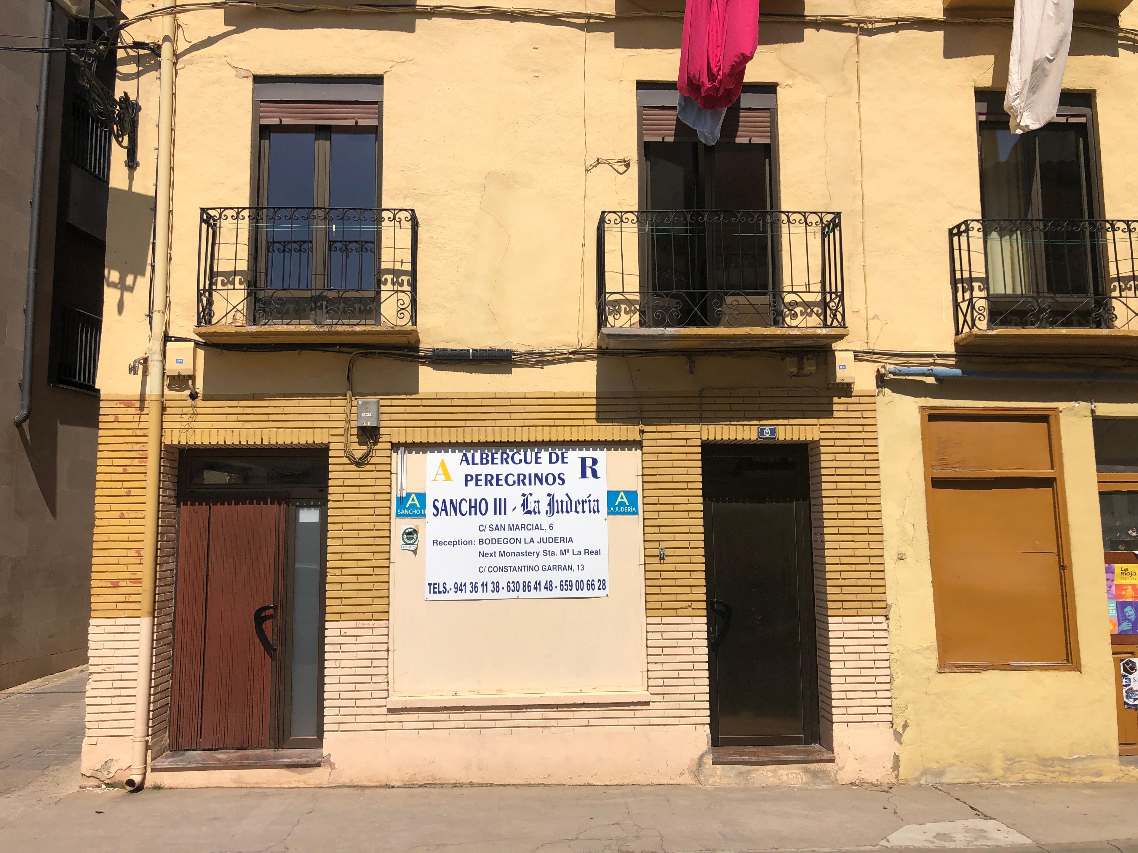 Image of Albergue de Peregrinos Sancho III - La Judería, pilgrim accommodation in Nájera