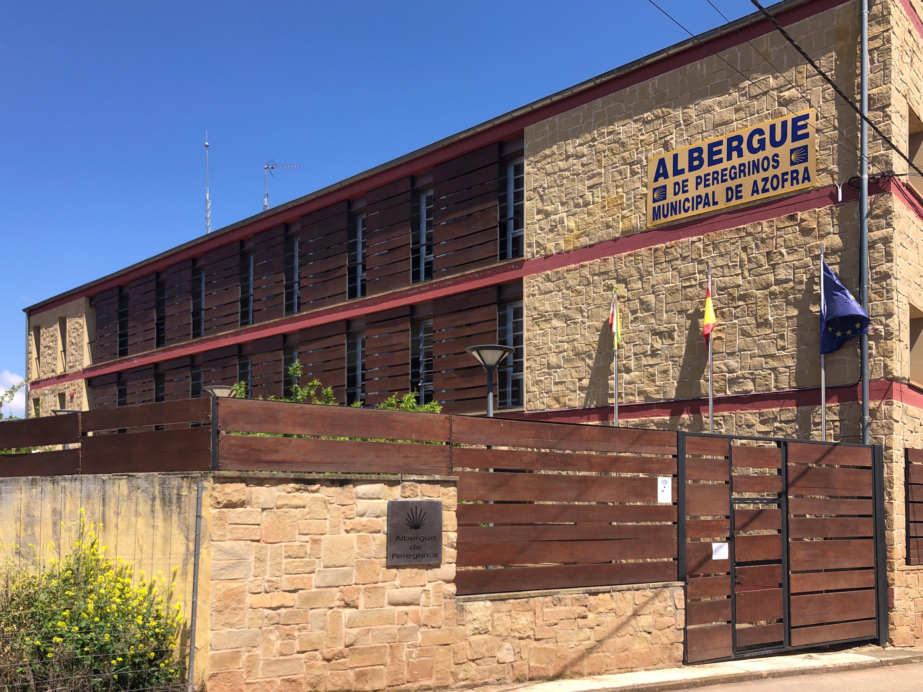 Image of Albergue Municipal de Peregrinos de Azofra, pilgrim accommodation in Azofra