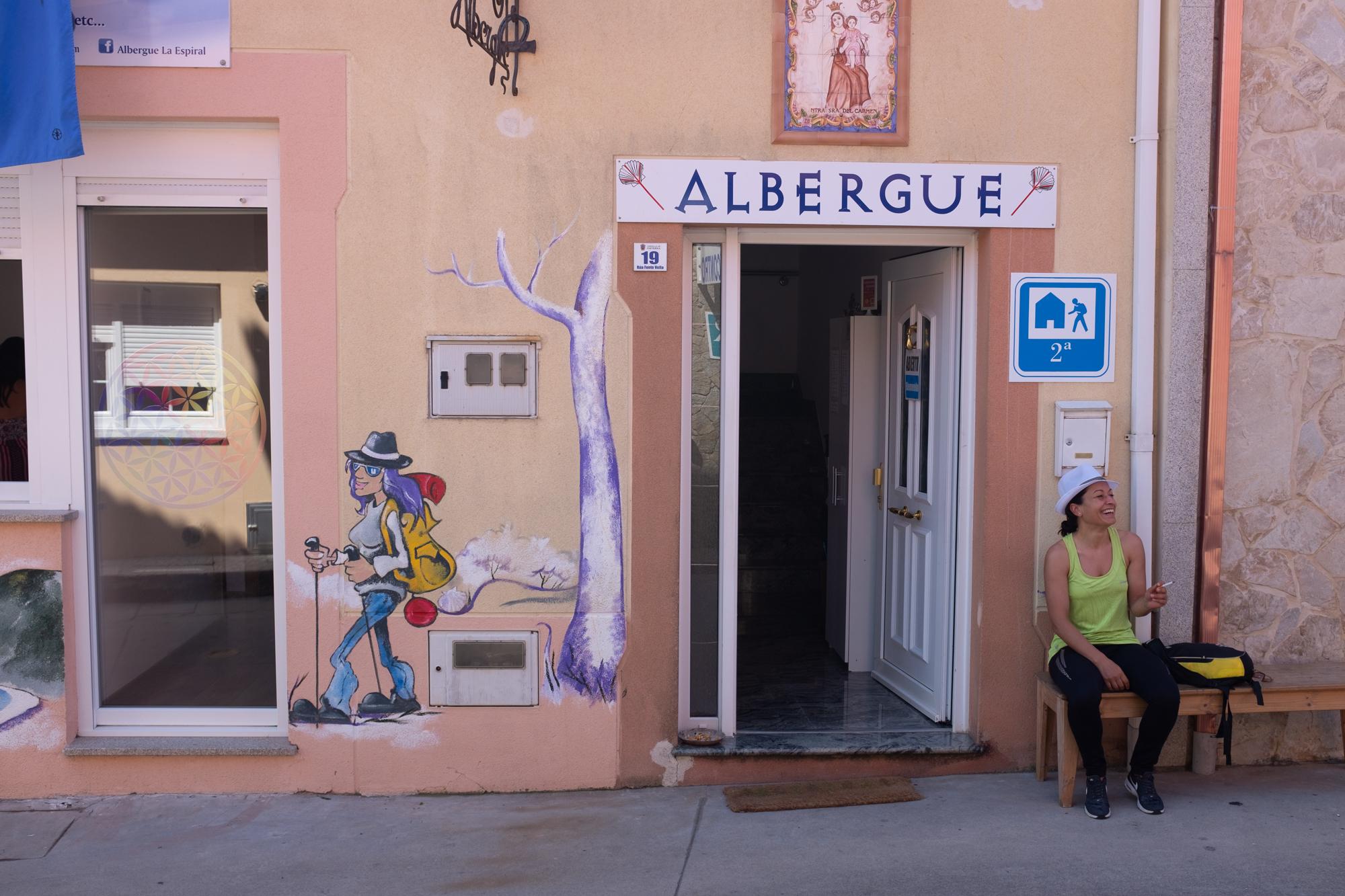 Image of Albergue La Espiral, pilgrim accommodation in Finisterre - Fisterra