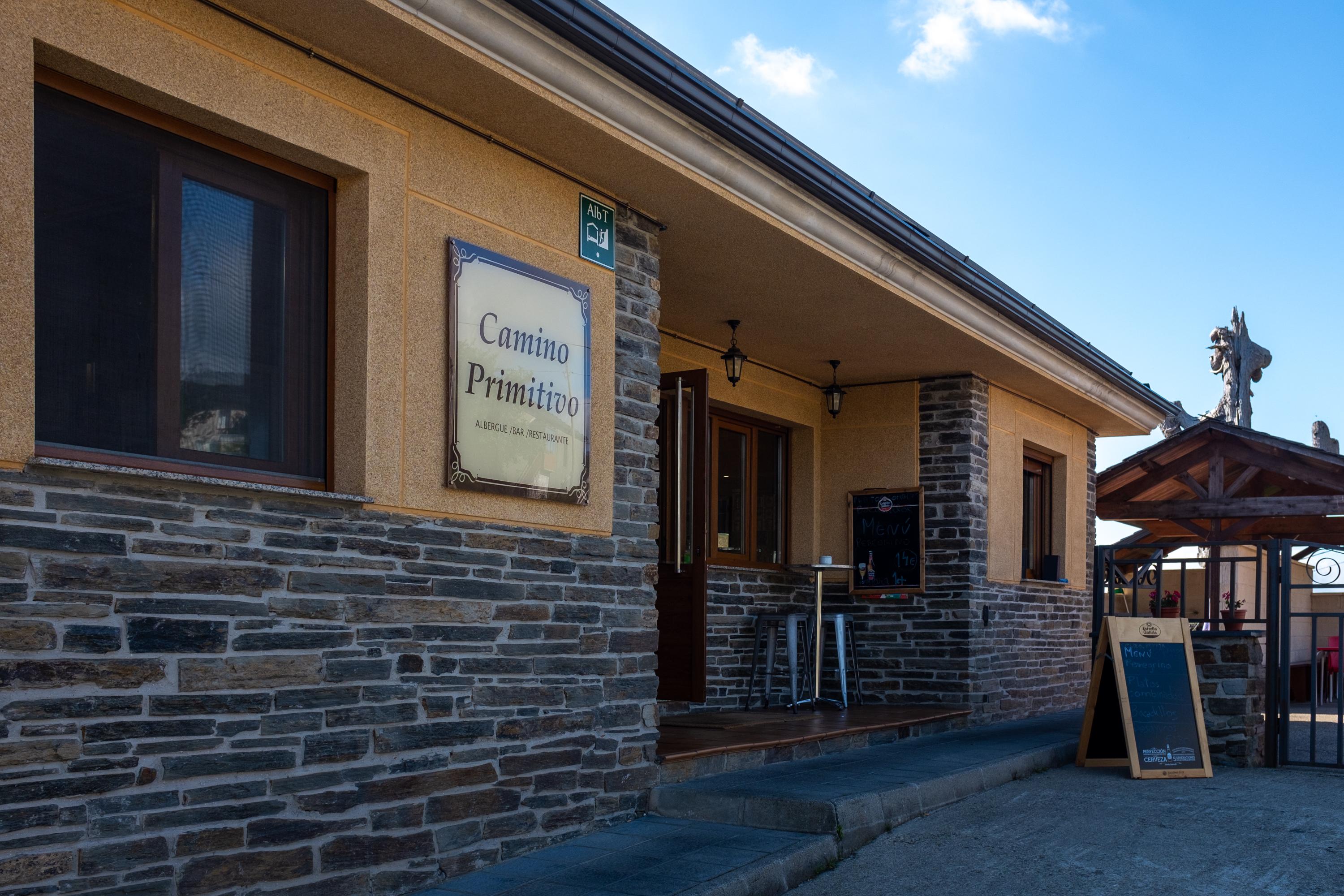 Image of Albergue Camino Primitivo, pilgrim accommodation in Berducedo