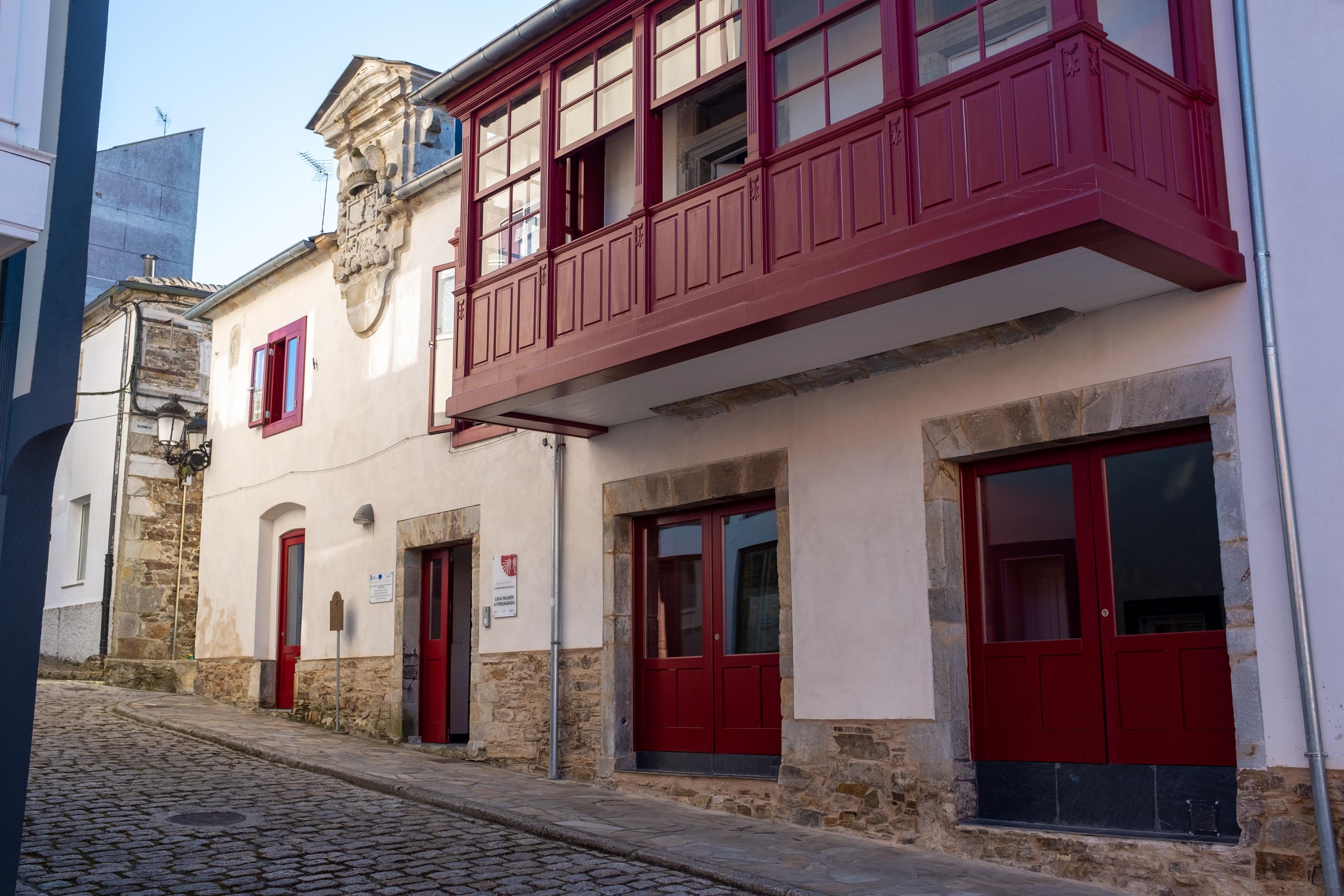 Image of Albergue de peregrinos Ramón Rodríguez, pilgrim accommodation in A Fonsagrada