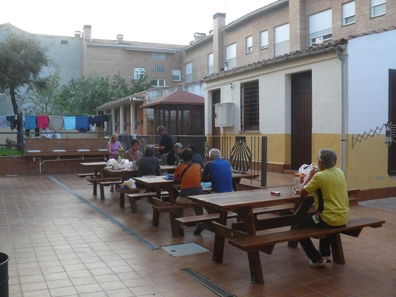 Camino de Santiago Accommodation: Albergue Casa del Santo