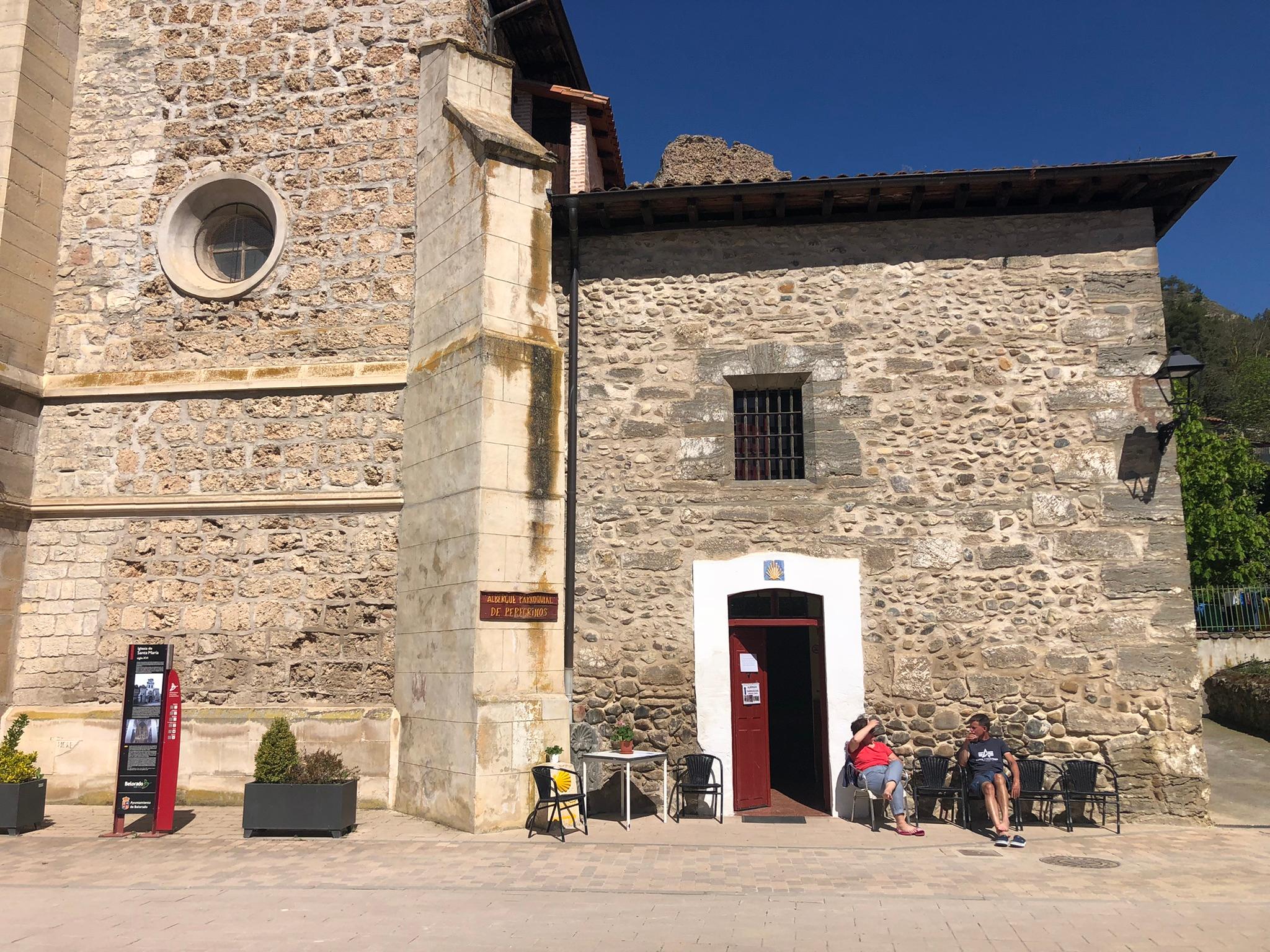 Image of Refugio parroquial de Belorado - Santa Maria y San Pedro, pilgrim accommodation in Belorado