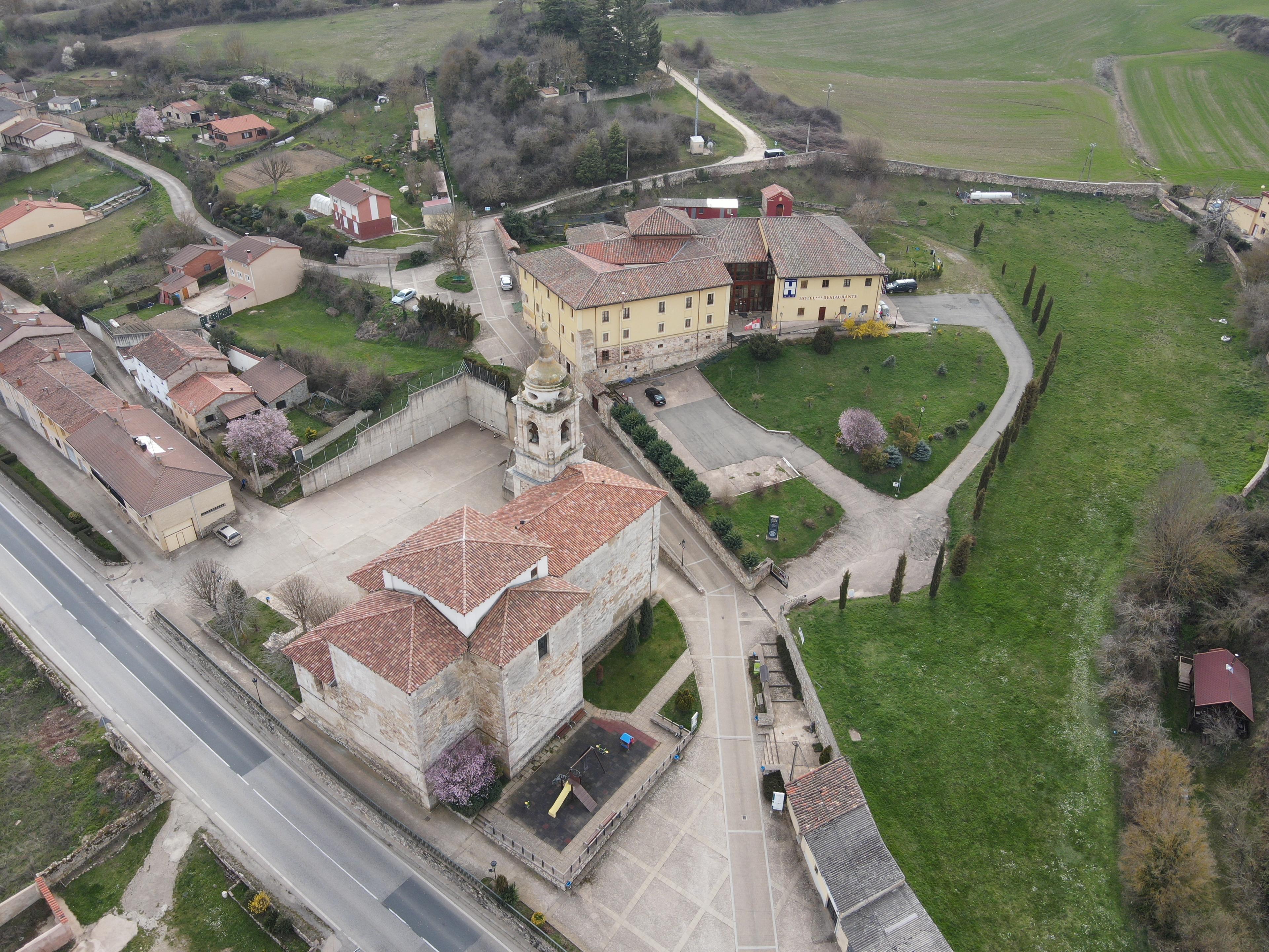 Image of Albergue de Peregrinos San Anton Abad, pilgrim accommodation in Villafranca Montes de Oca