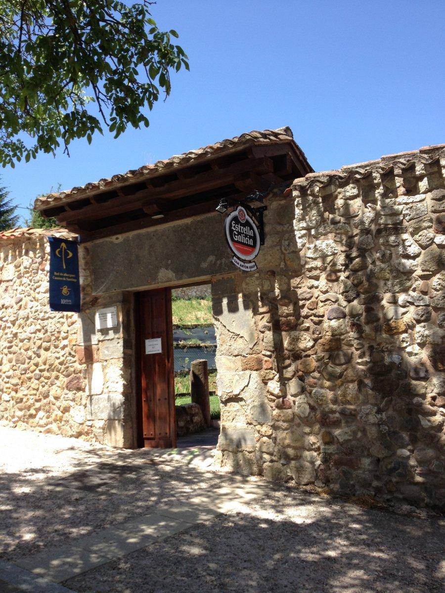 Camino de Santiago Accommodation: Albergue de Peregrinos San Antonio Abad