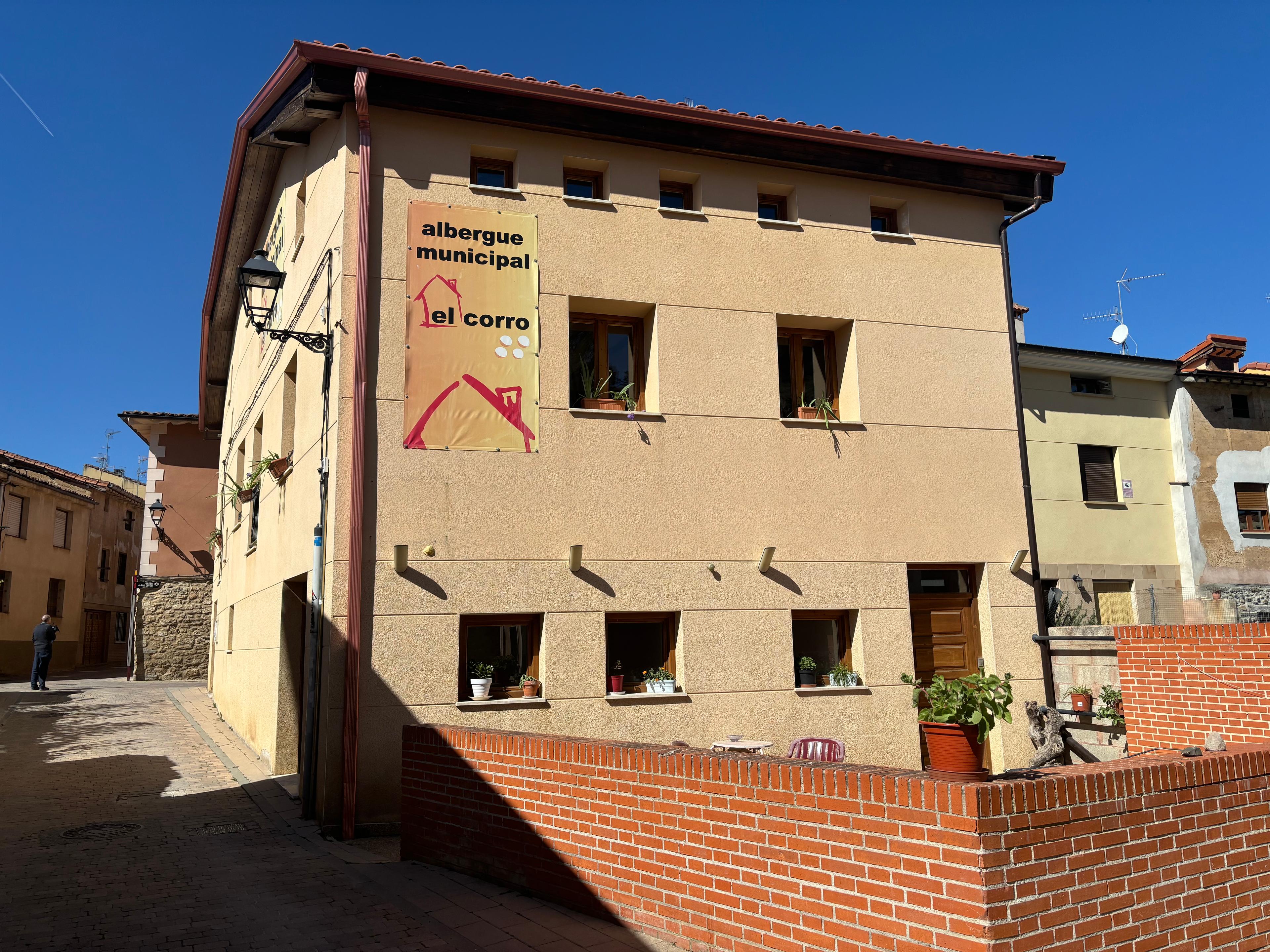 Image of Albergue El Corro, pilgrim accommodation in Belorado