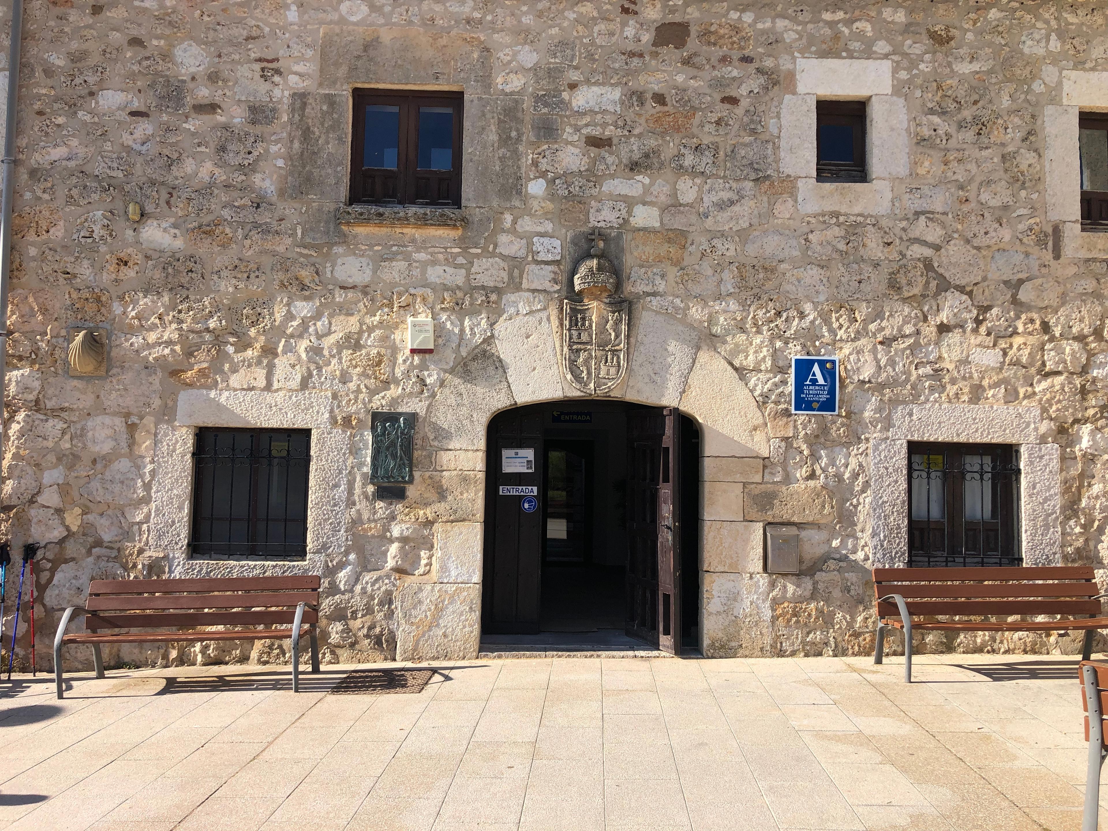 Image of Albergue del Monasterio de San Juan de Ortega, pilgrim accommodation in San Juan de Ortega