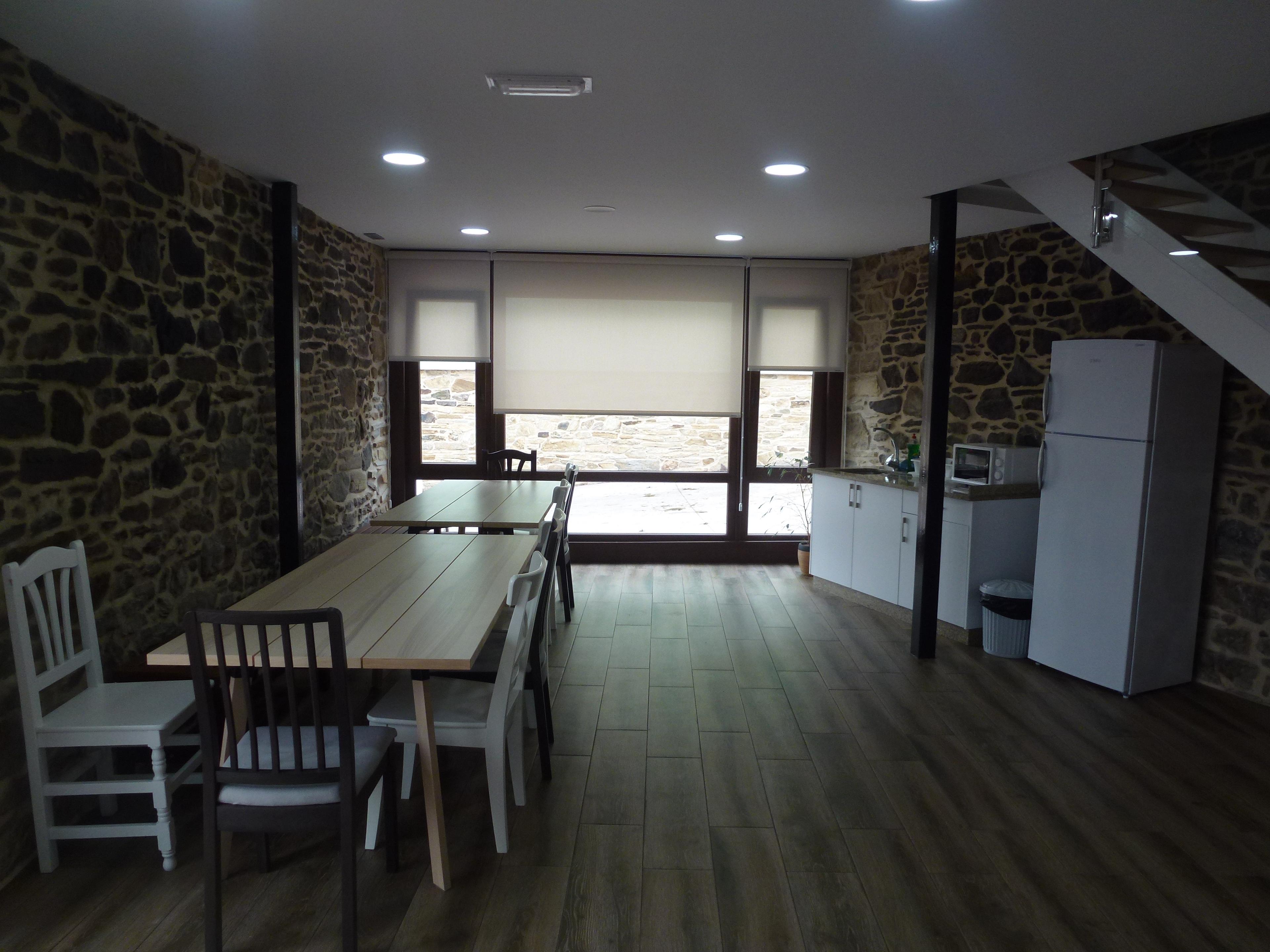 Camino de Santiago Accommodation: Albergue Monte Aro