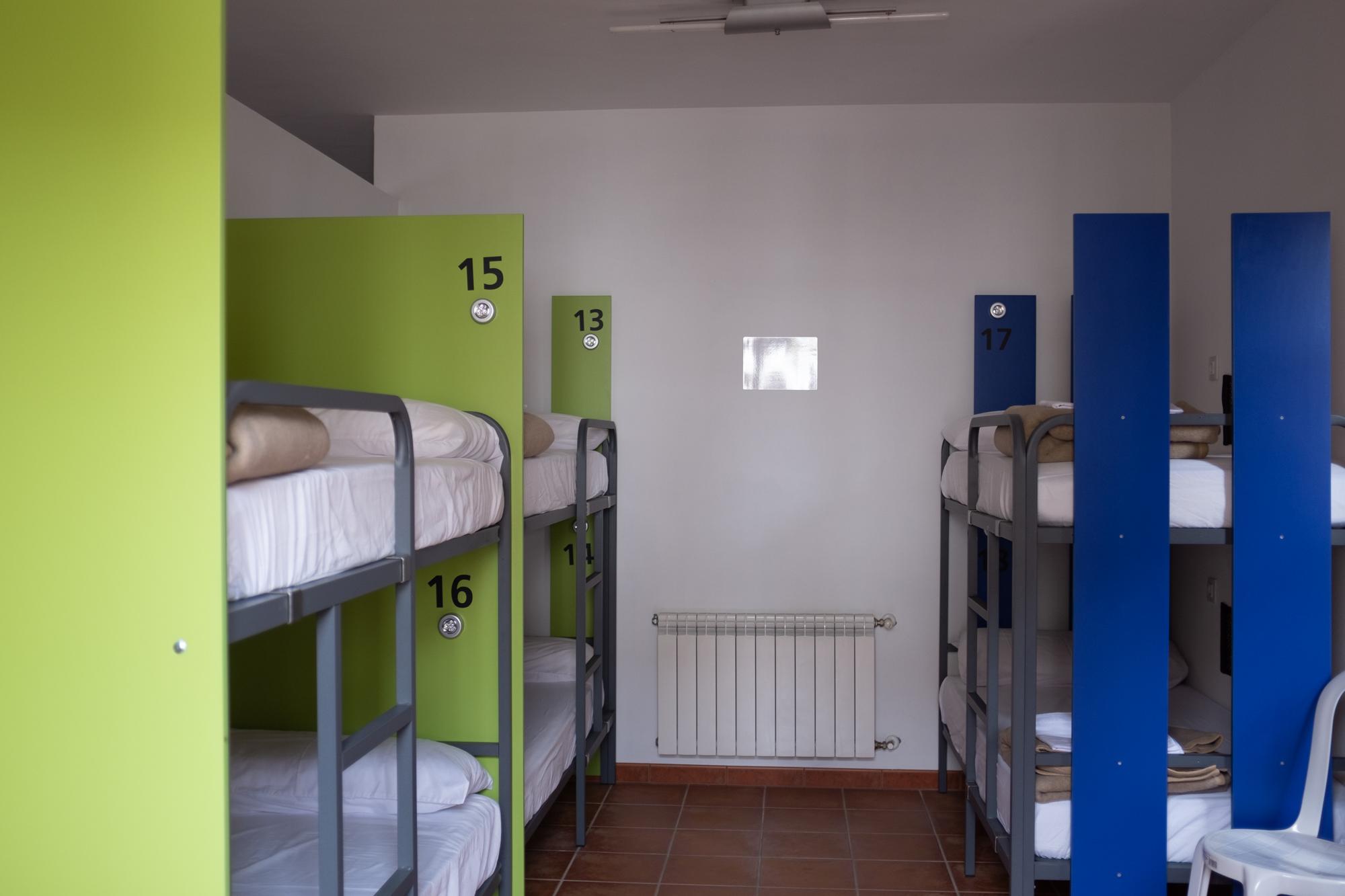 Camino de Santiago Accommodation: Albergue de Capellania