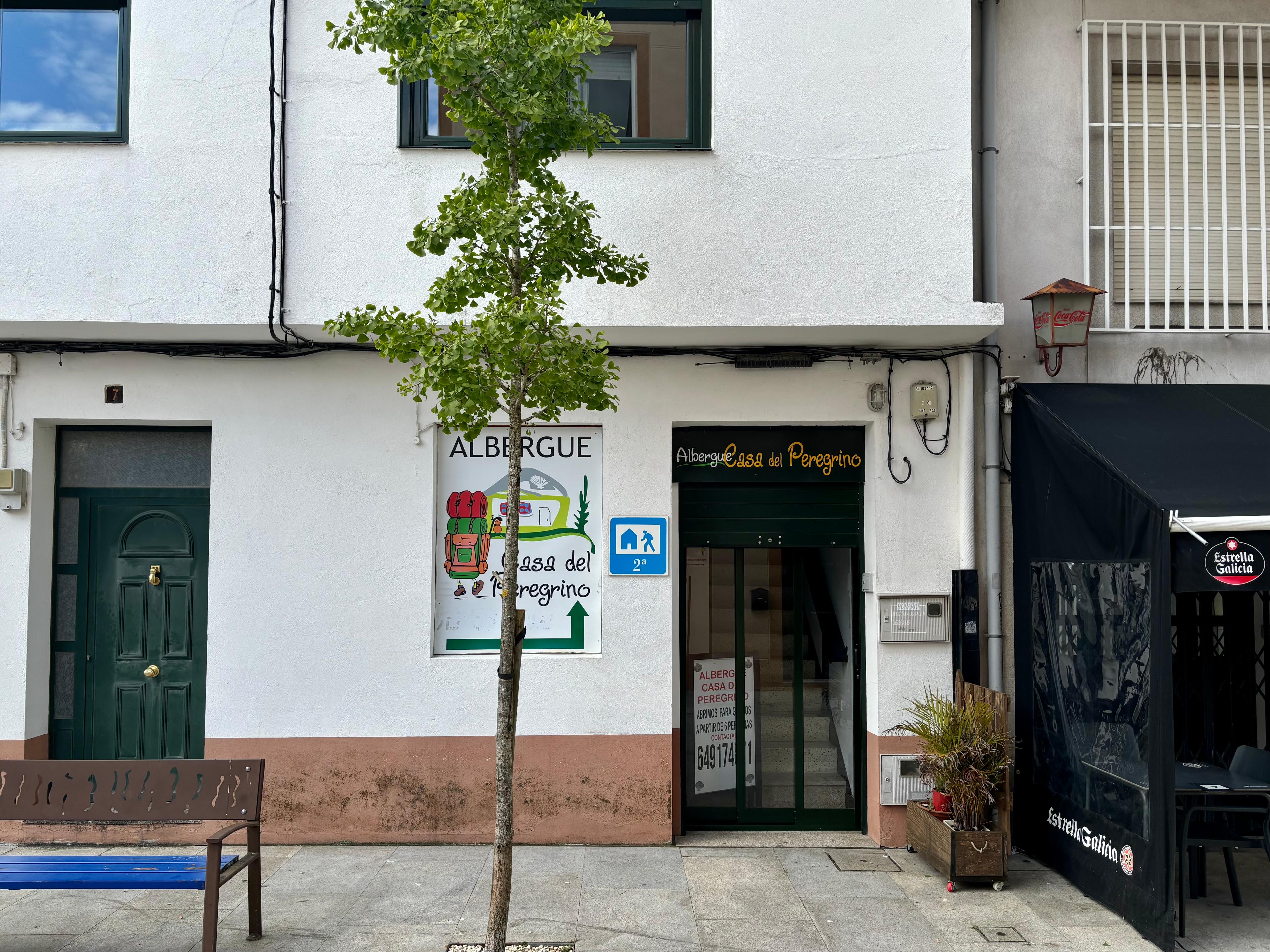 Image of Casa del Peregrino, pilgrim accommodation in Arzúa