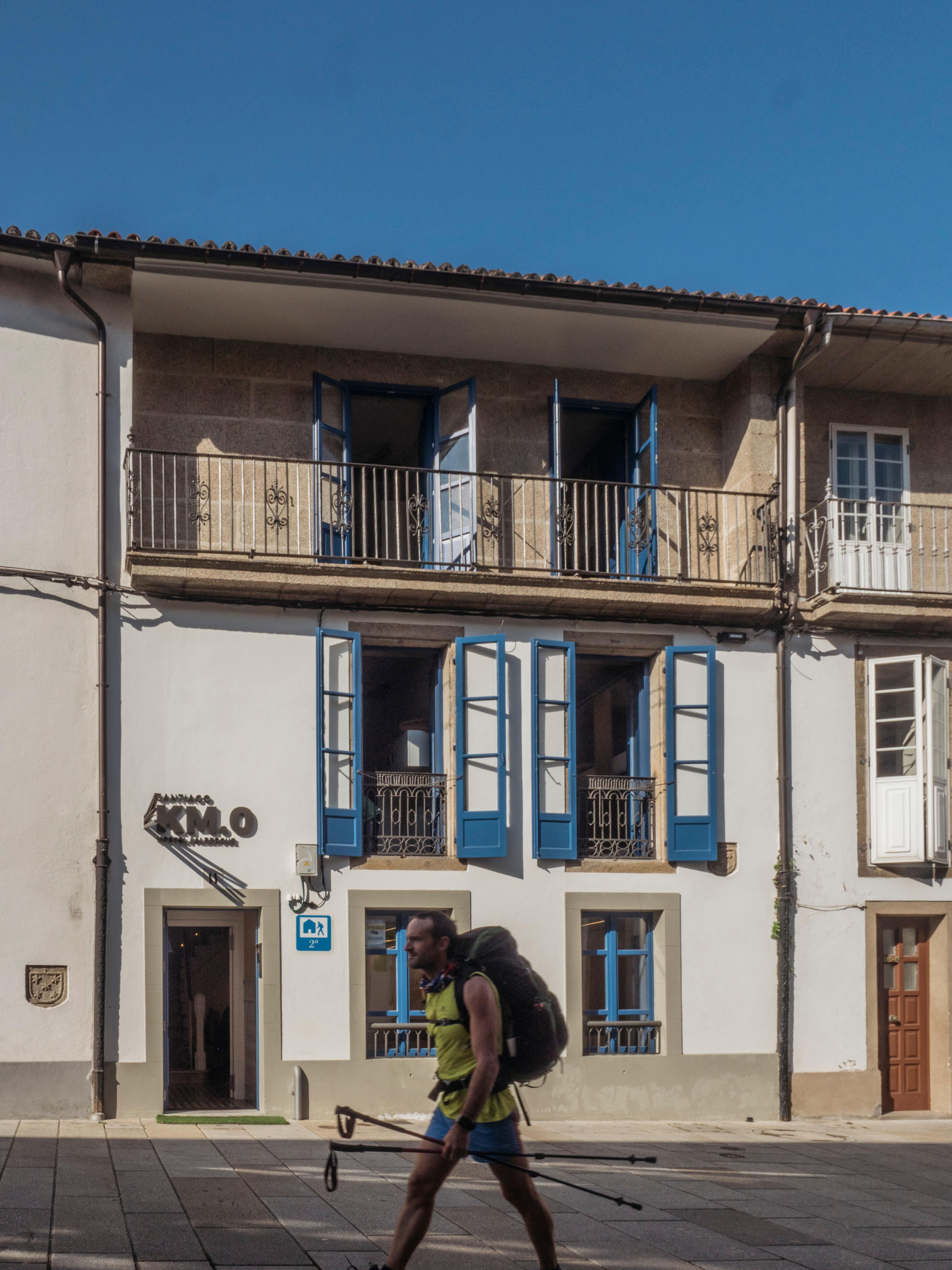 Camino de Santiago Accommodation: KM. 0